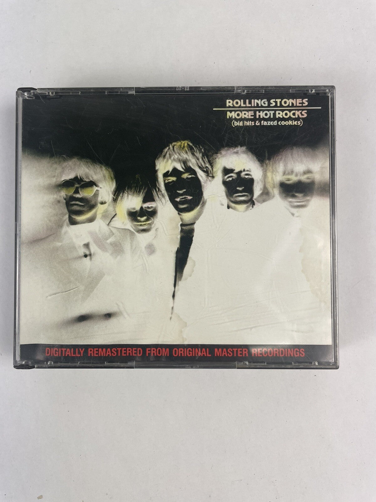 The Rolling Stones - More Hot Rocks (Big Hits & Fazed Cookies) CD #8