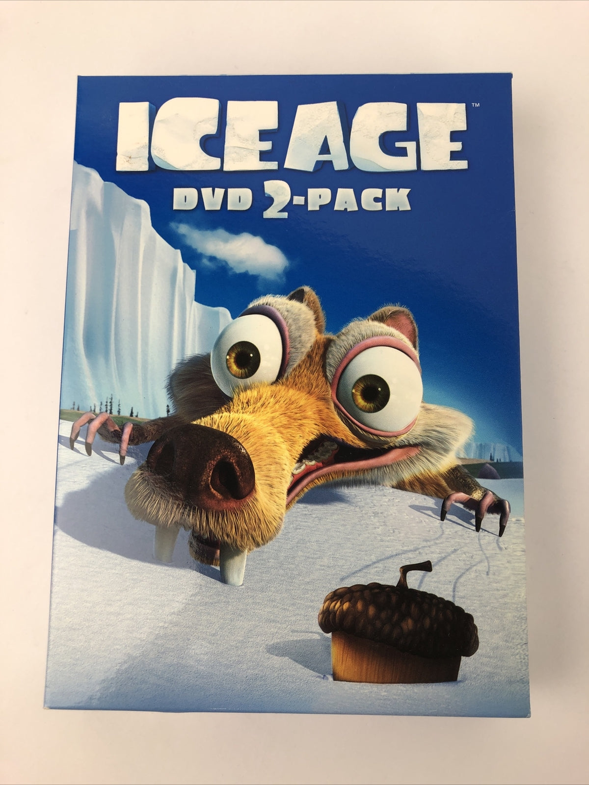 Ice Age - 2-Pack (DVD, 2006, 2-Disc Set, Full Frame) - Free Shipping