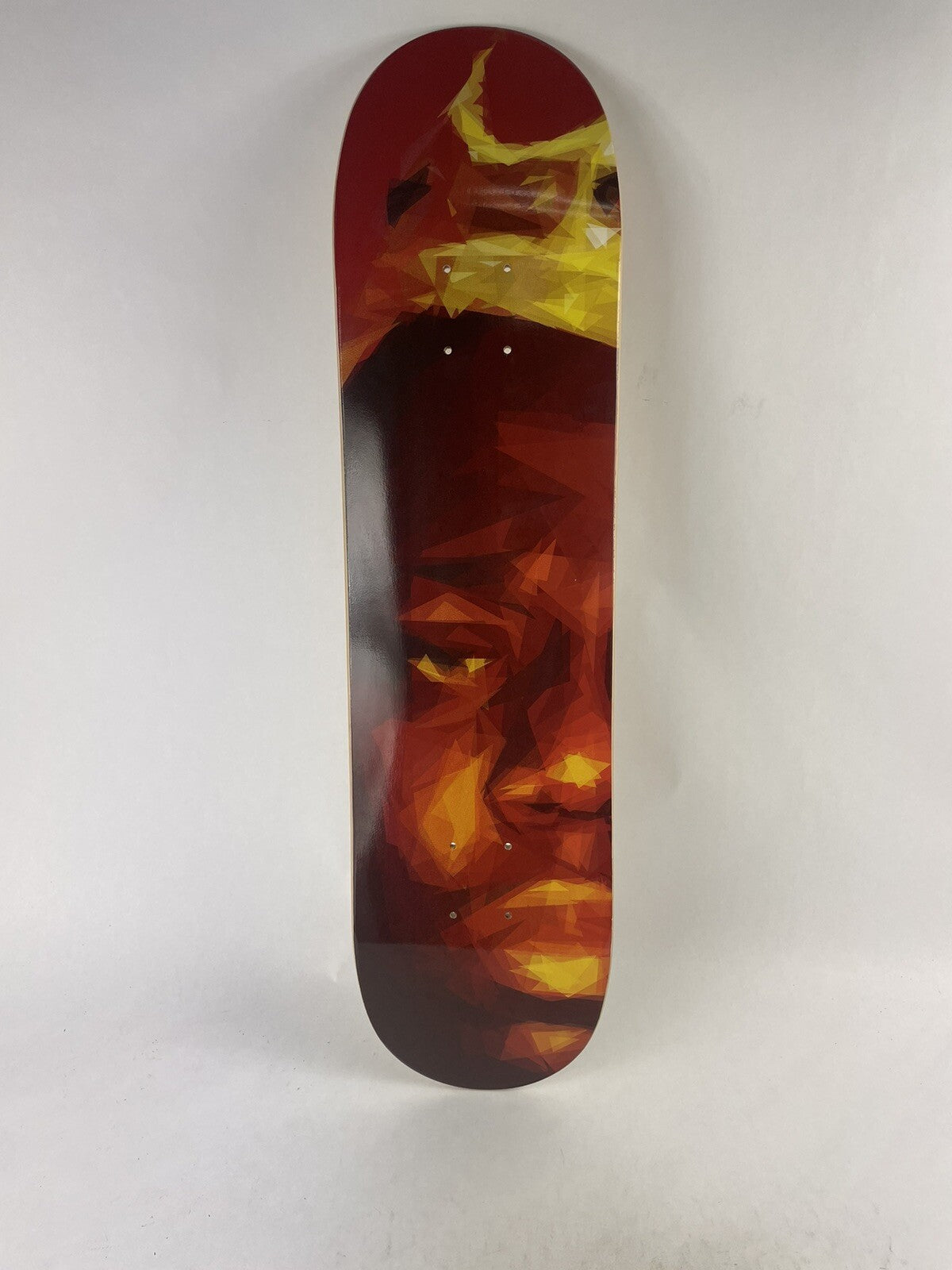 The Notorious B.I.G. Biggie Smalls Biggy Art Skateboard Deck New 7.75" very rare