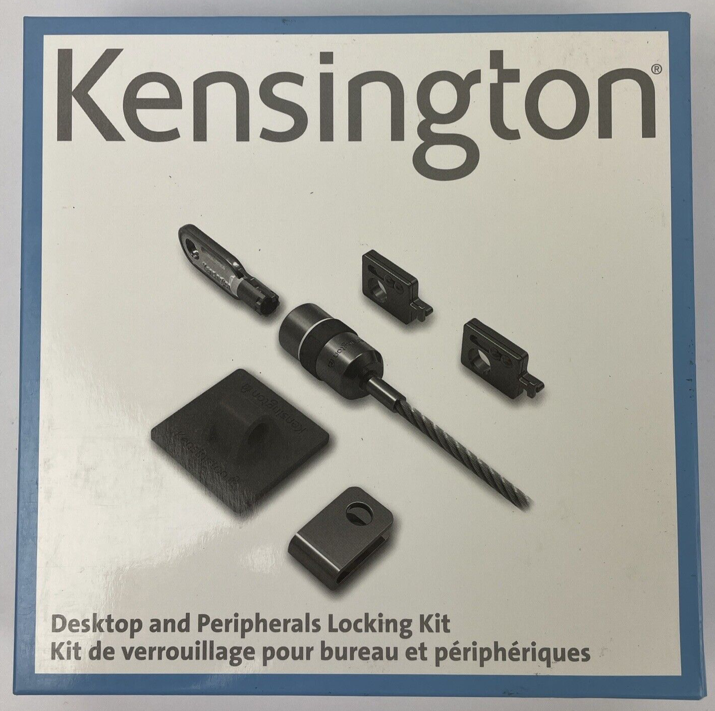 New Kensington K64615US Desktop Computer and Peripherals Locking Kit - LOOK