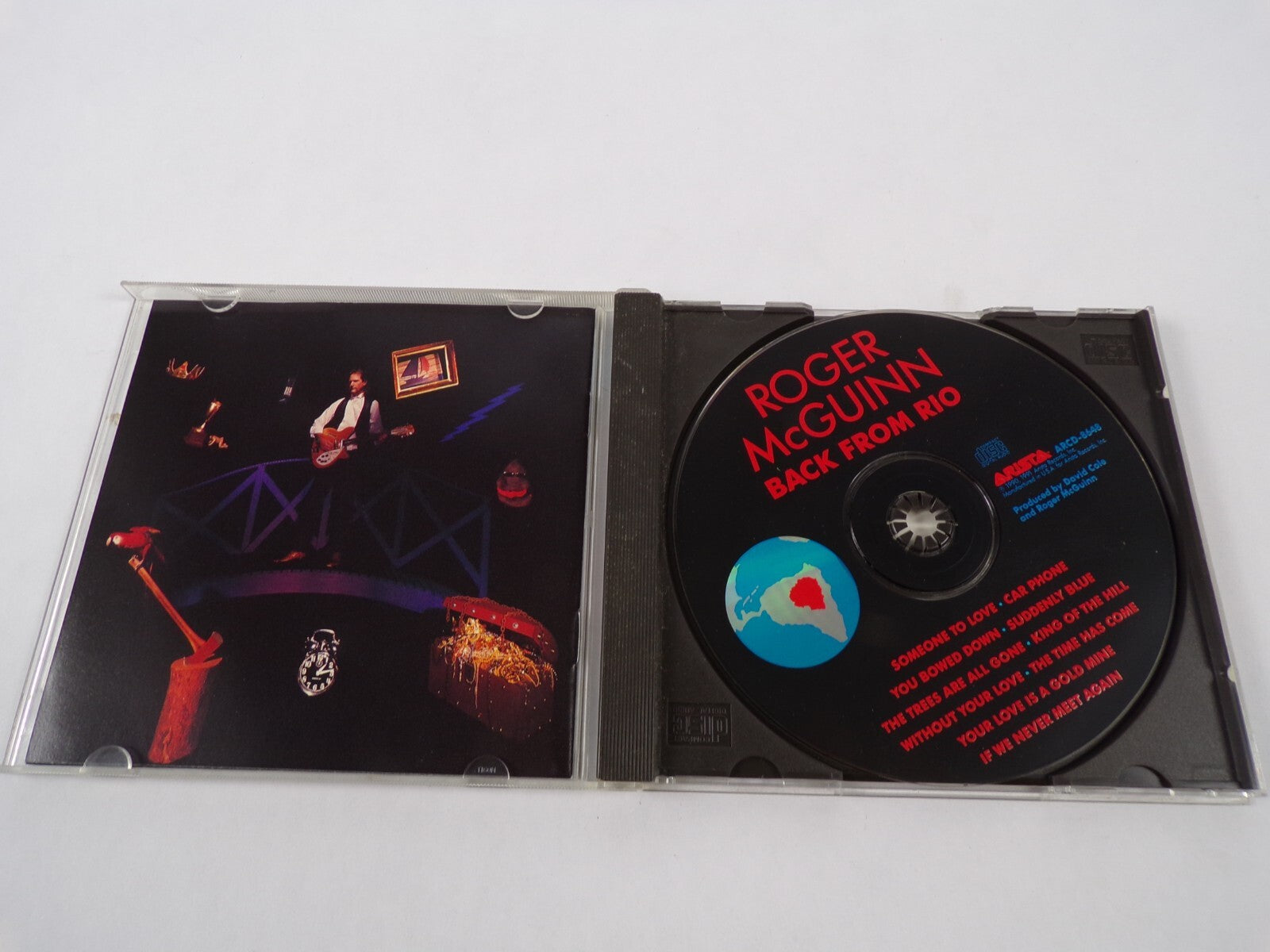 Mc Guinn Back From Rio Someone To Love Car Phone You Bowed Down Suddenly CD#59