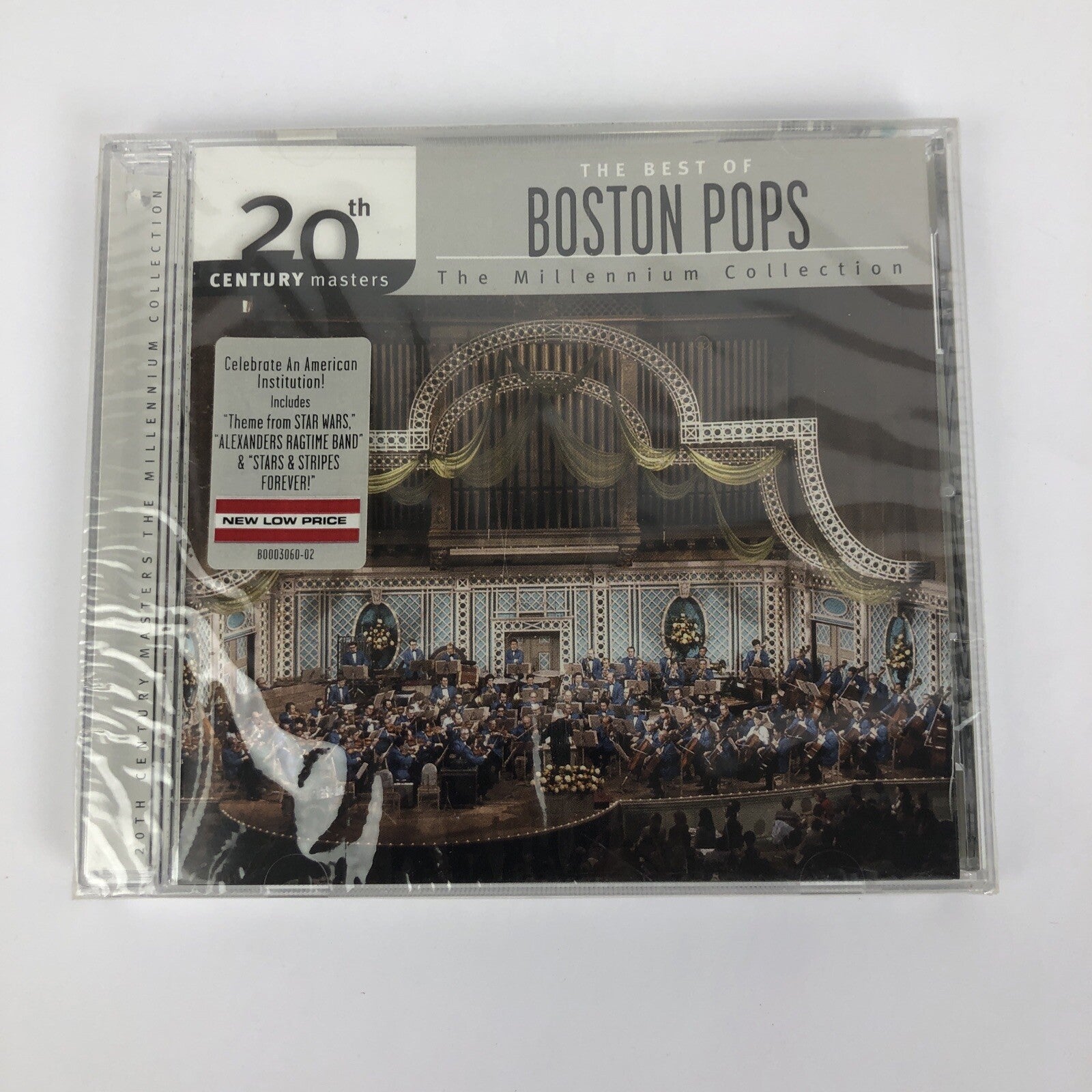 20th Century Masters The Millennium Collection: The Best Of The Boston Pops #53