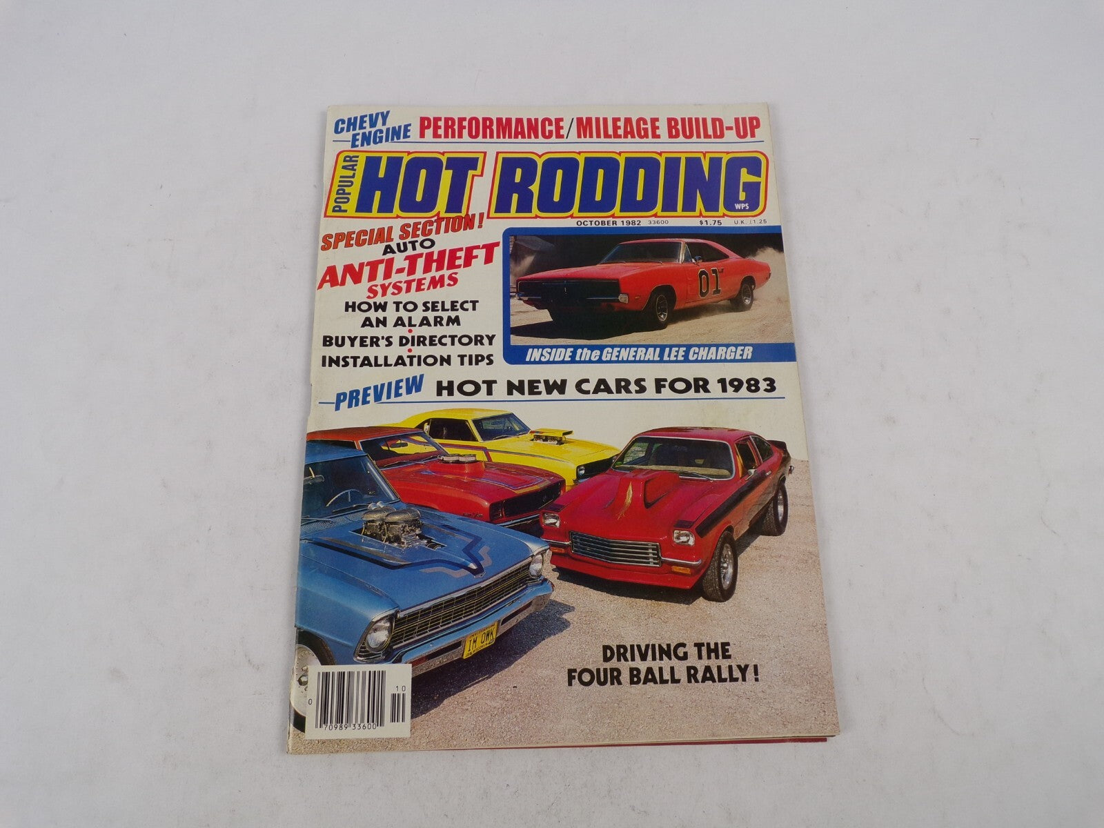 October 1982 Hot Rod Magazine Chevy Engine Performance/Mileage Build-Up Special