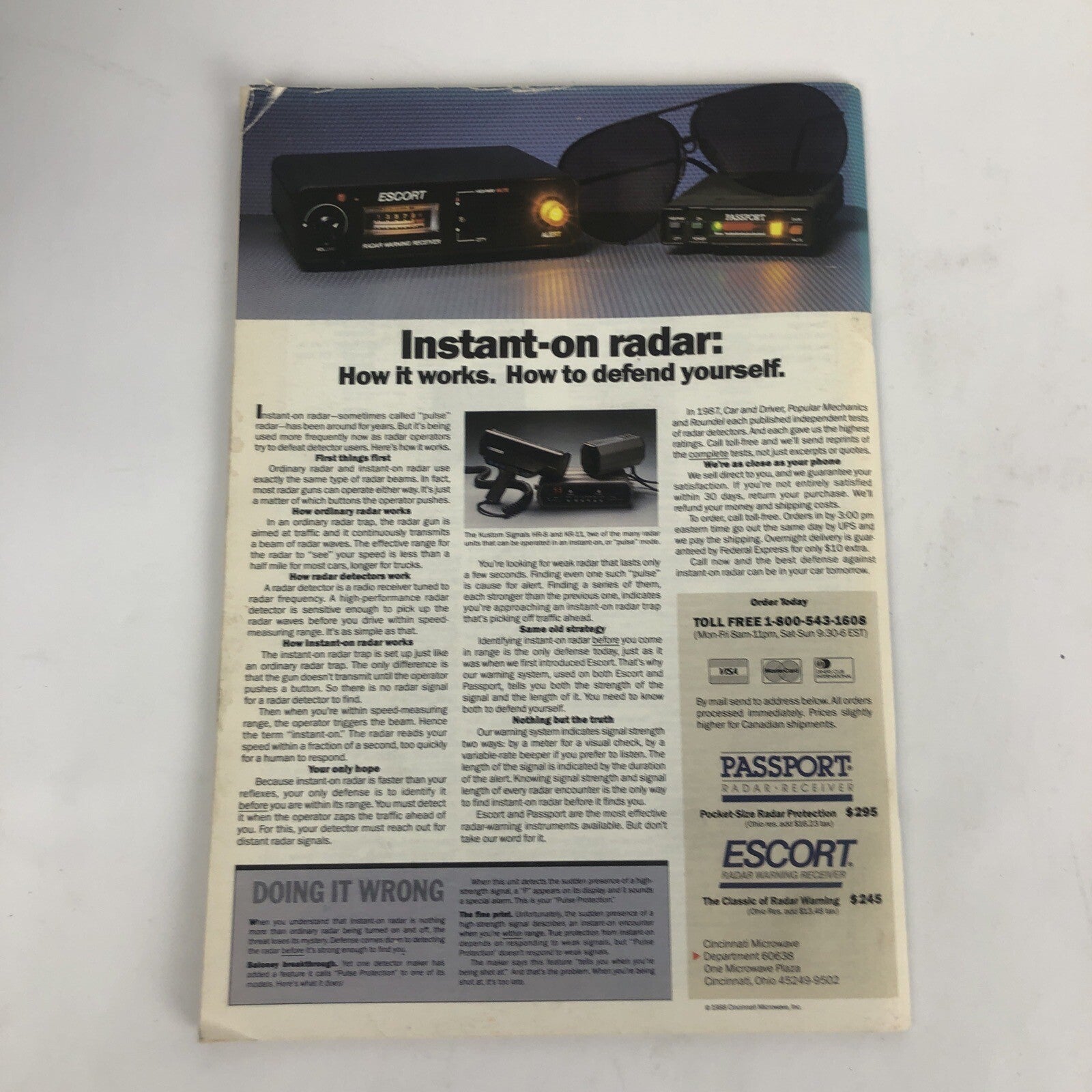 Porsche Panorama Magazine - March 1988 - Indy Car - 911 2.4 To 2.7 Swap - LOOK