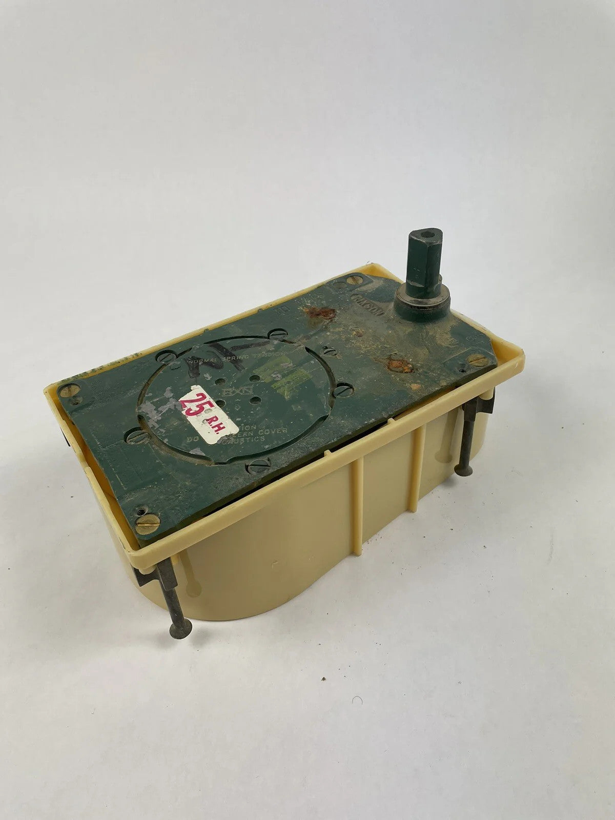 RIXSON 27 SERIES 3/4" OFFSET FLOOR CLOSER - LAP RIXSON-FIREMARK