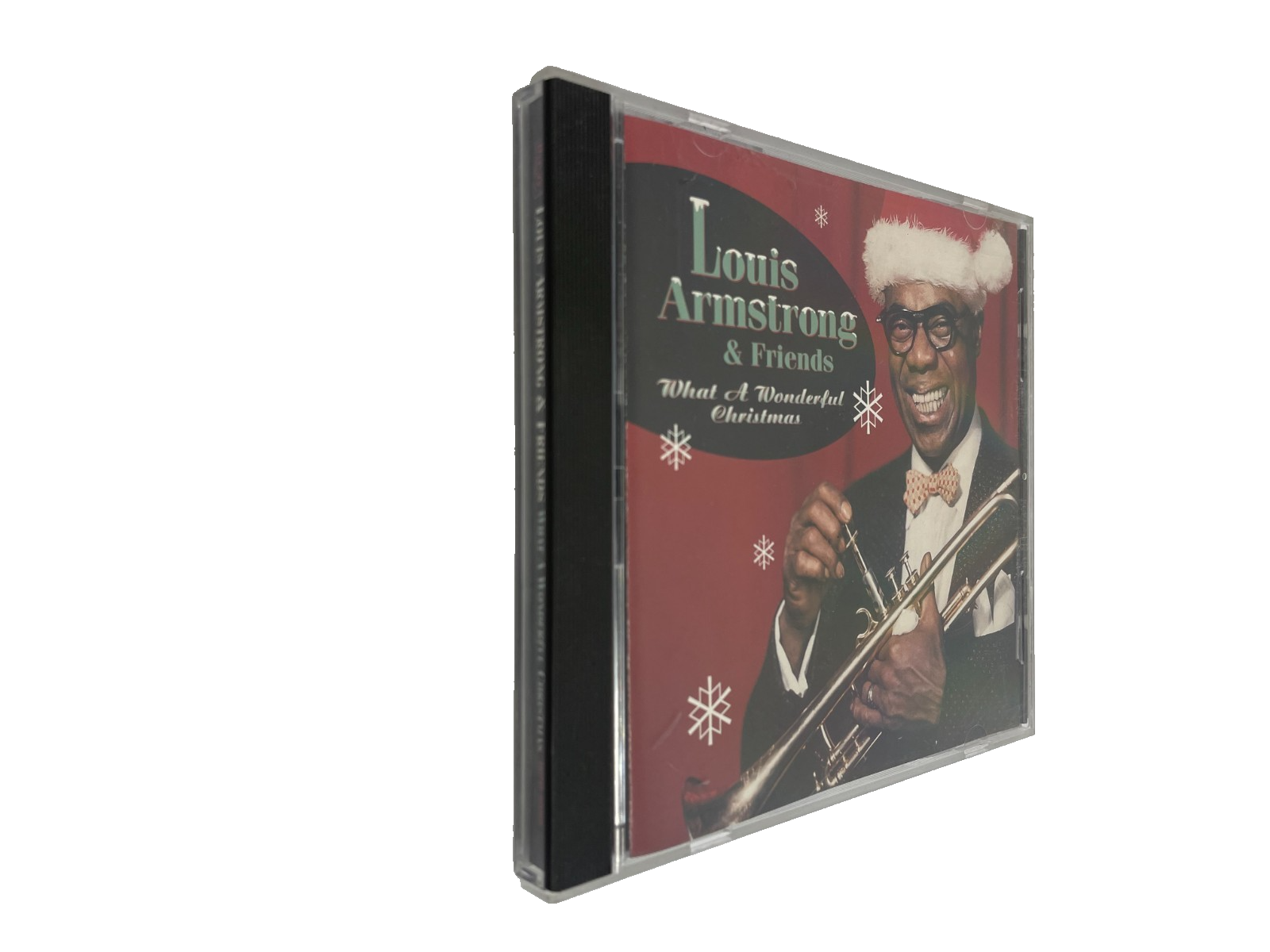 Louis Armstrong & Friends What A Wonderful Christmas White Christmas CD#6