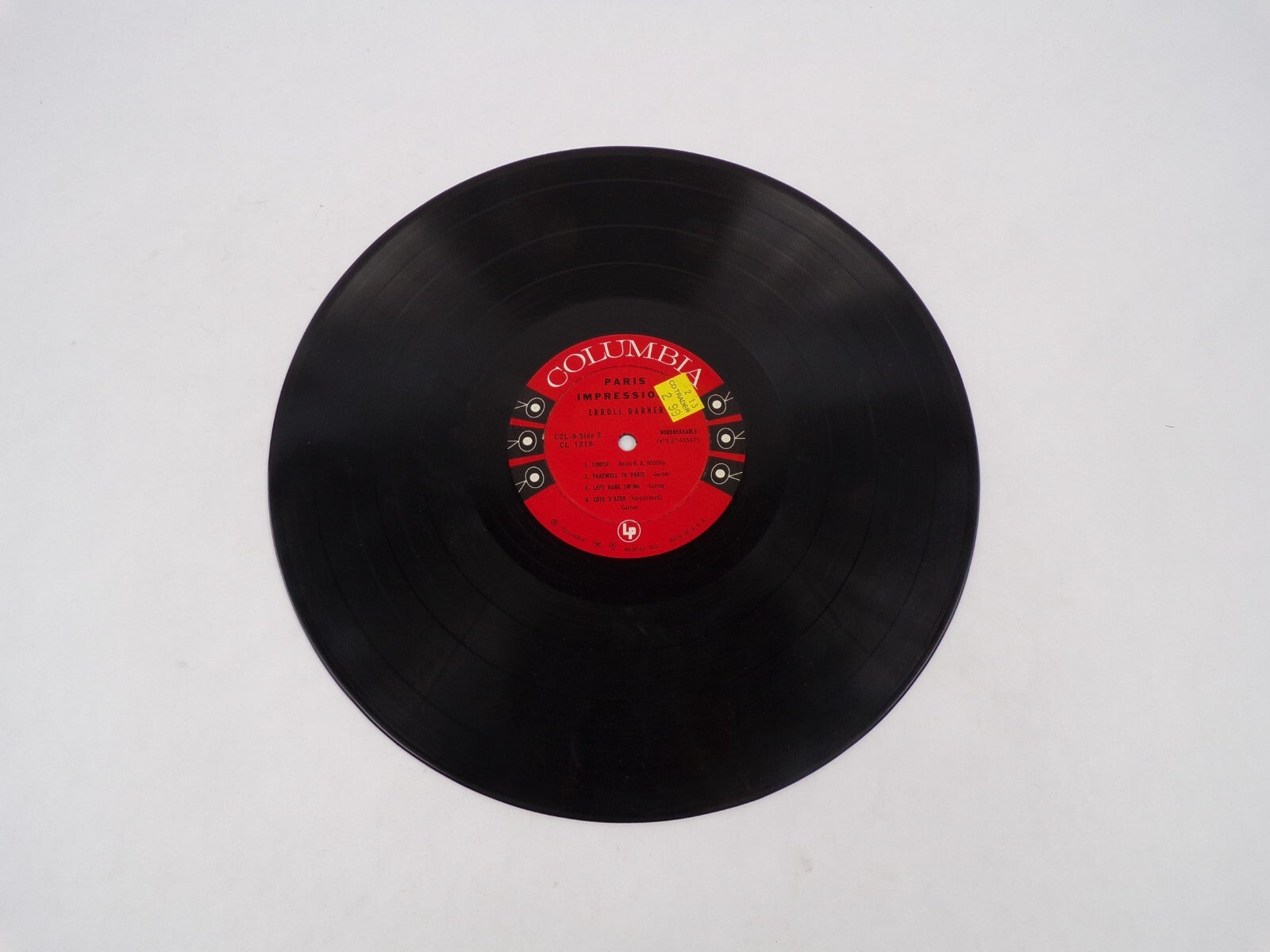 Paris Impressions Erroll Garner I Love Paris French Doll Vinyl Record