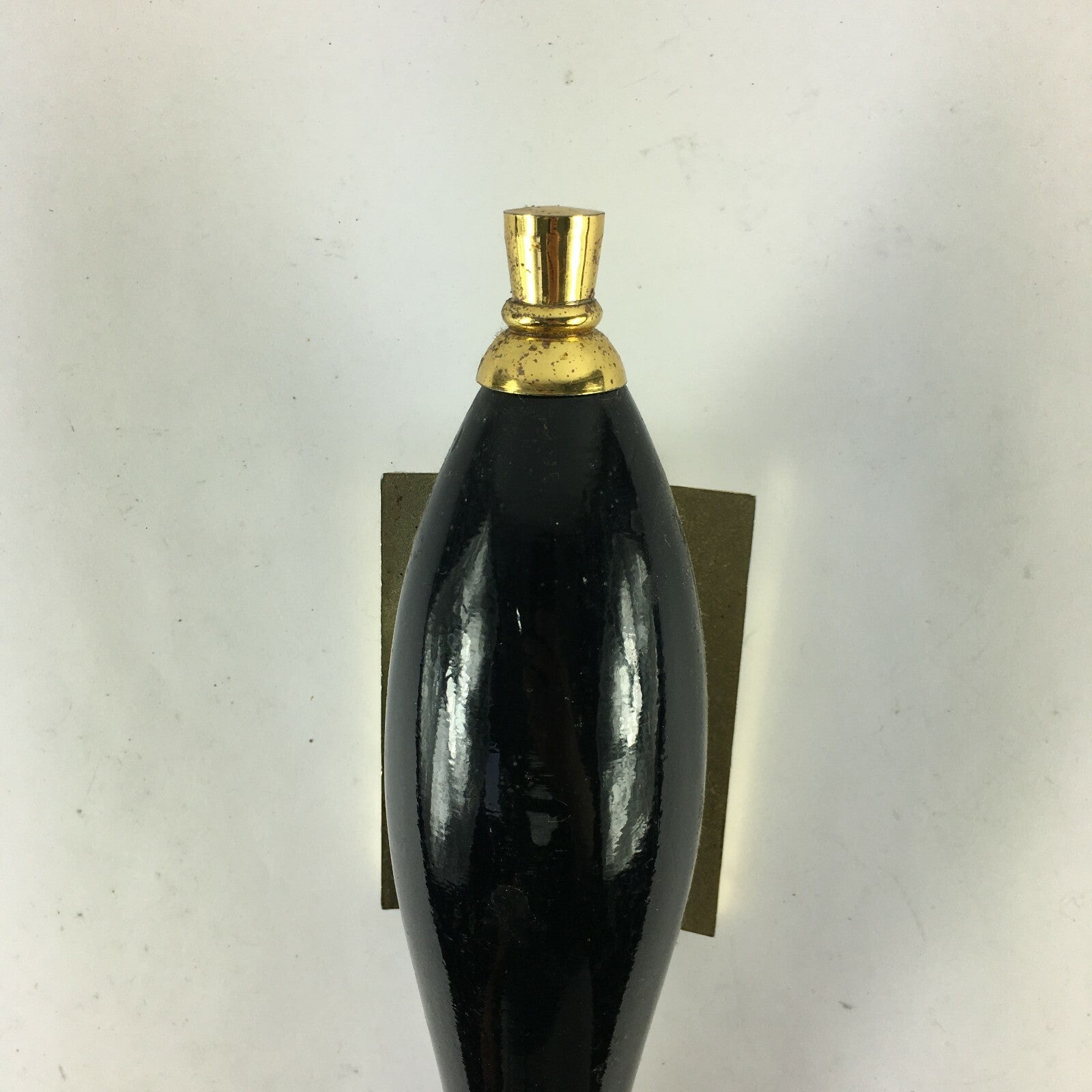 Troubadour Black Wooden with Gold Finished Tap Handle T2