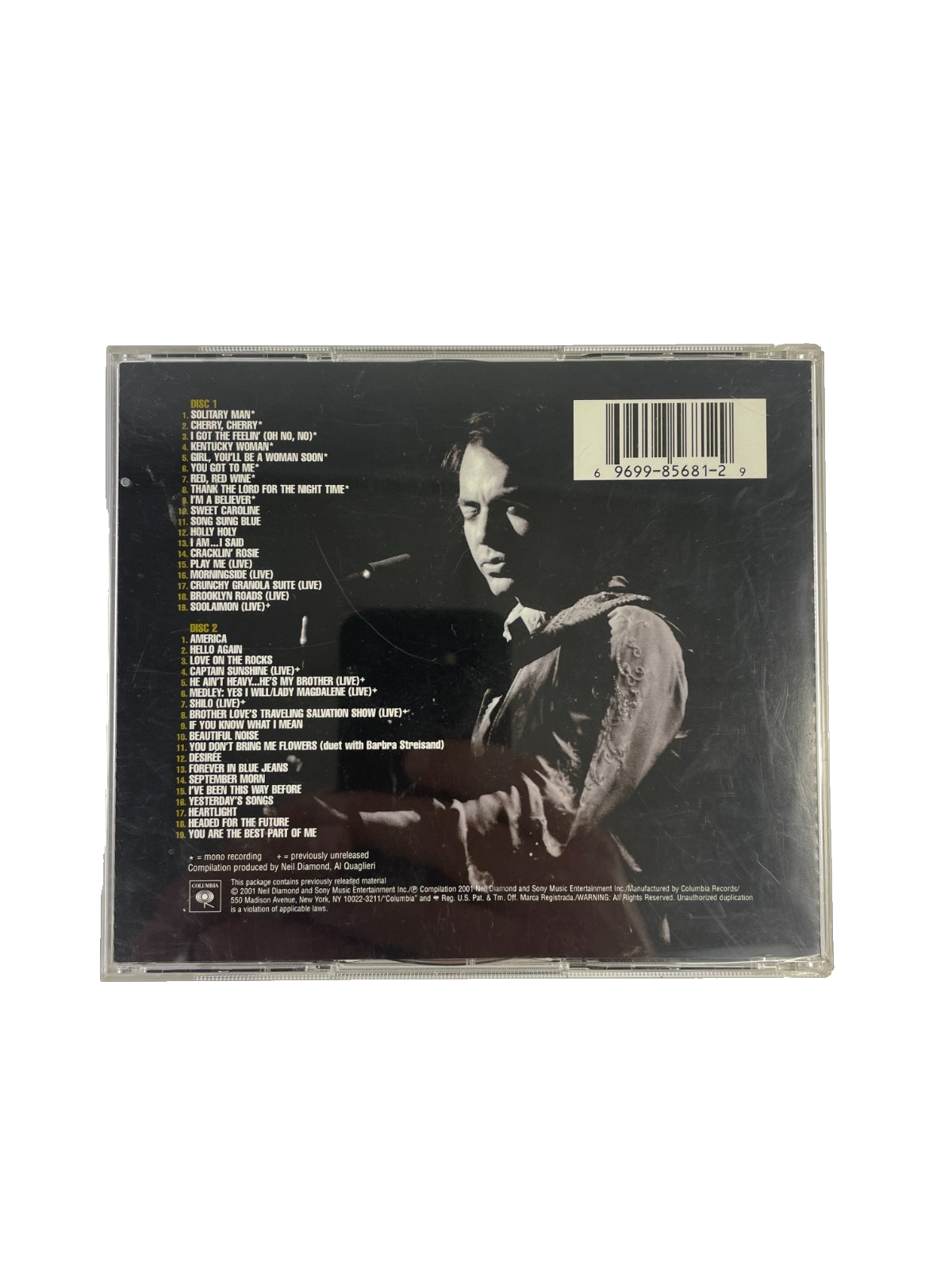 Neil Diamond – The Essential Neil Diamond I Got The Feelin' (Oh No, No) CD#14
