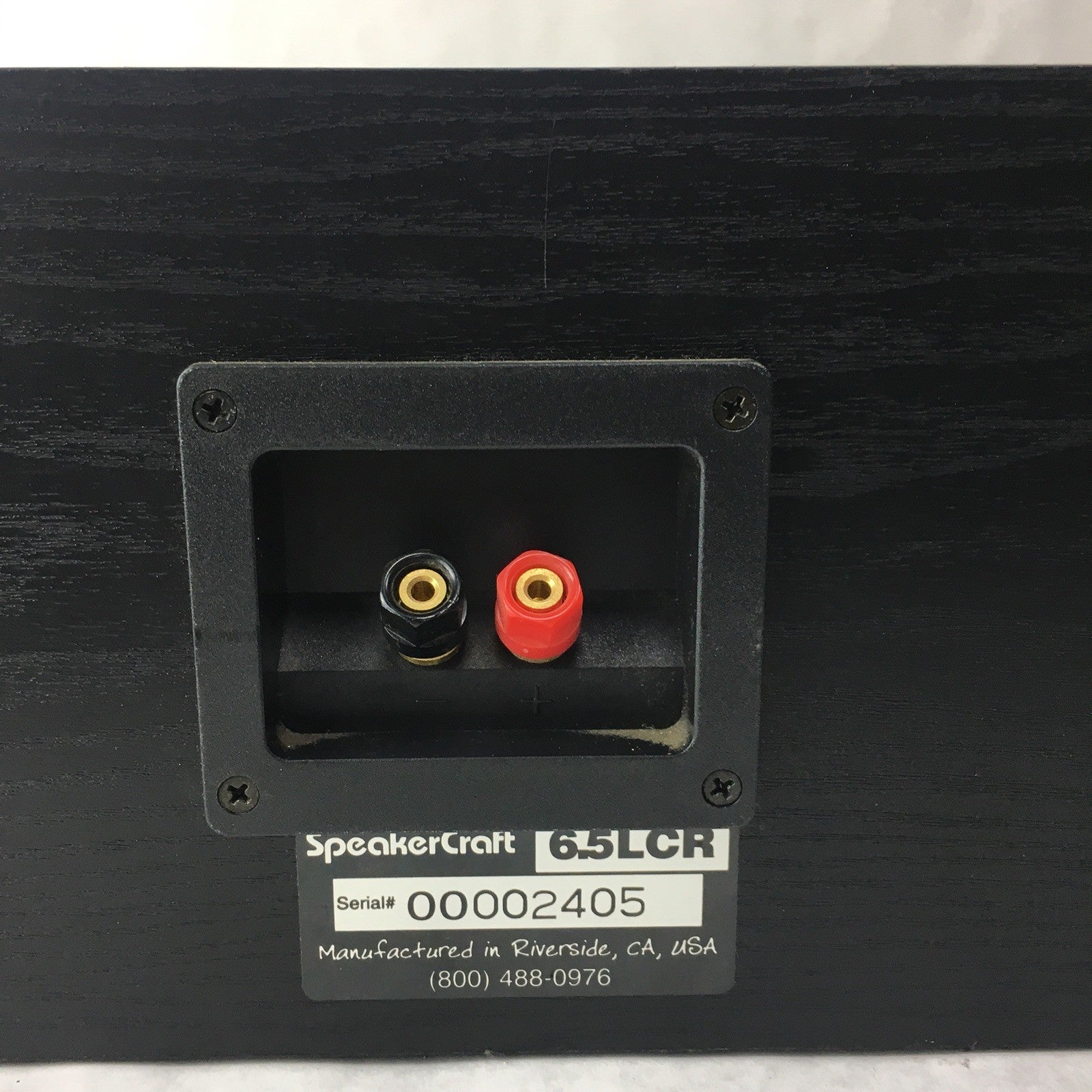 SpeakerCraft Monitor 6.5 LCR Center Channel 2 Way Speaker