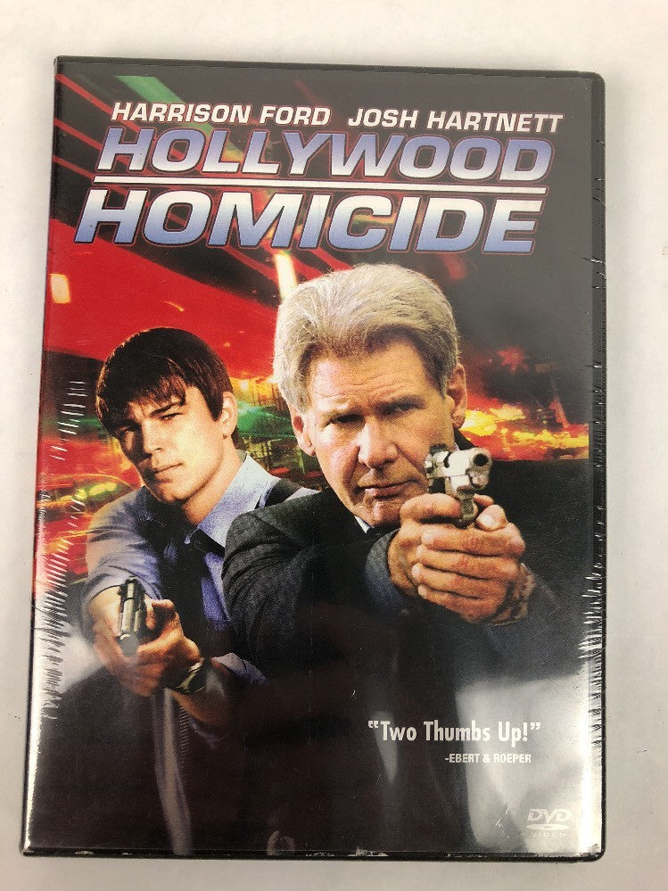 Hollywood Homicide (DVD, 2003) Harrison Ford, Rated PG-13 Free Shipping