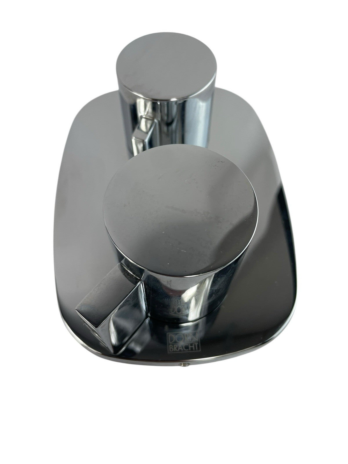 Dornbracht 36425670-080010 concealed thermostat trim platinum finish