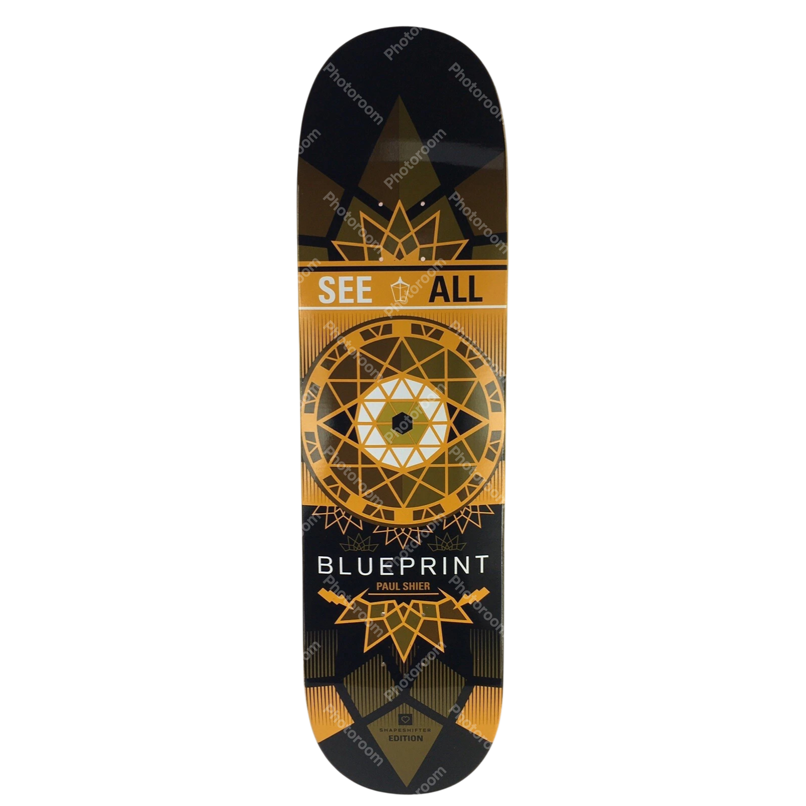 BLUEPRINT skateboards deck 8.25” RARE quality Paul Shier Shapeshifter Rare