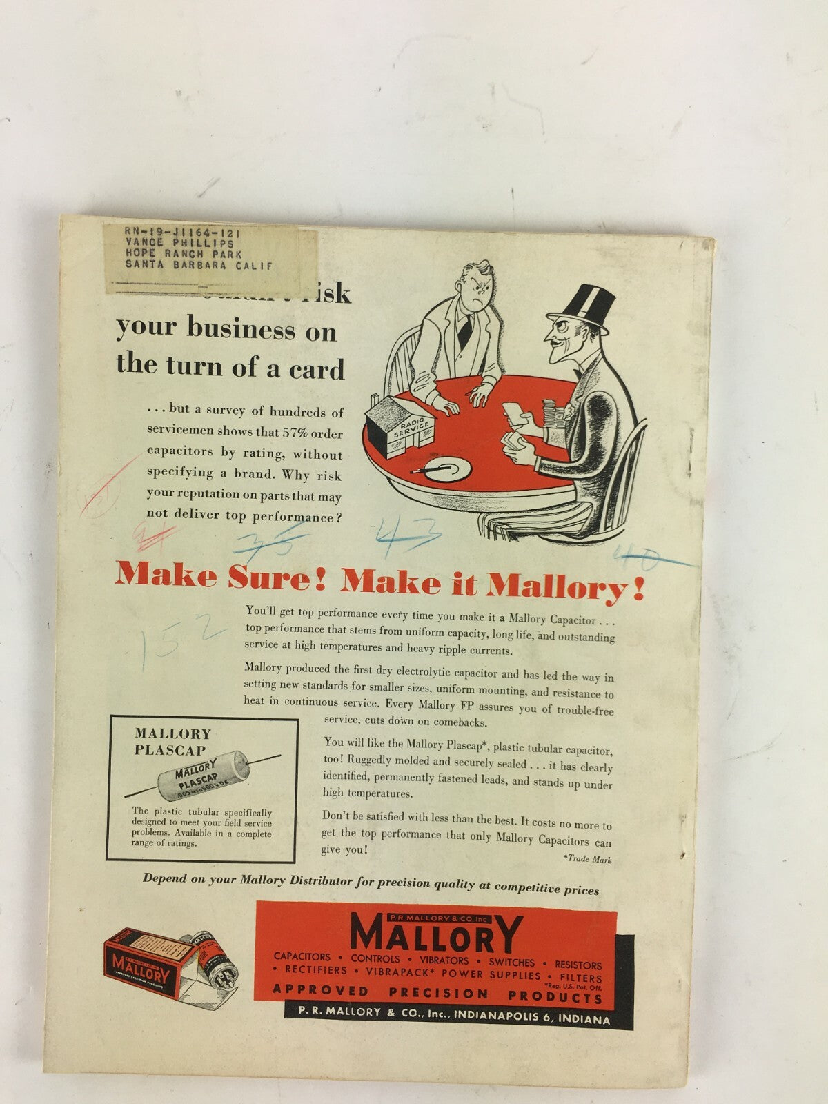 October 1951 Radio Television News Magazine Grid Emission Tests Vacuum Tubes
