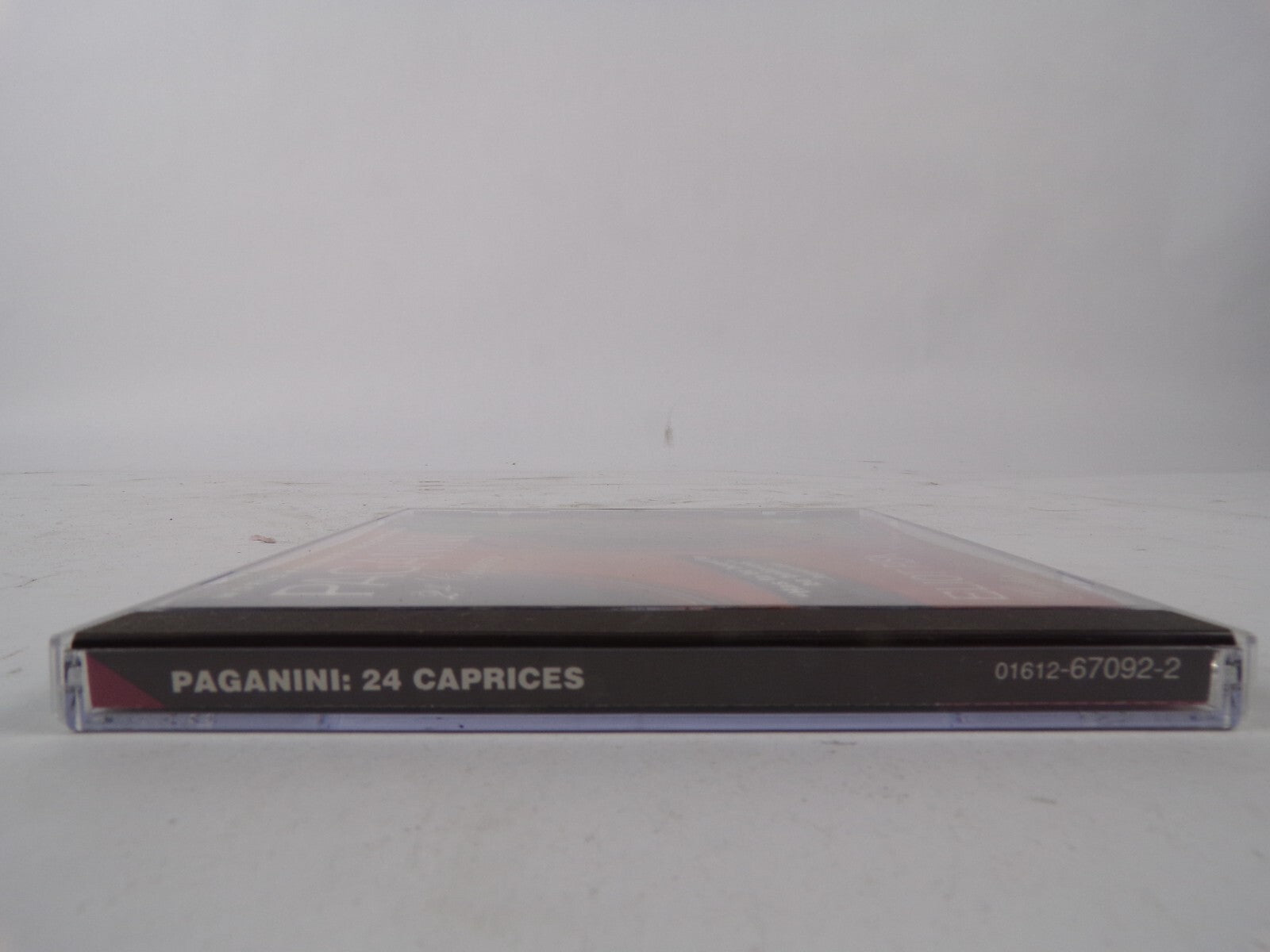 World Premiere Recording Paganini 24 Caprices Eliot Fisk Guitar Music CD #40