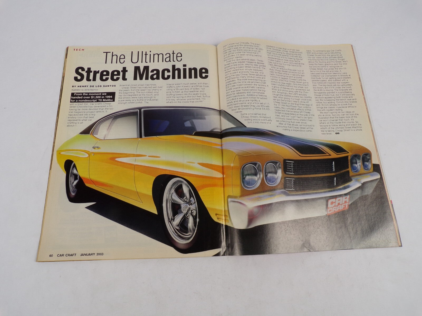January 2003 Car Craft Build Your First Engine Without Blowing Your Budget!
