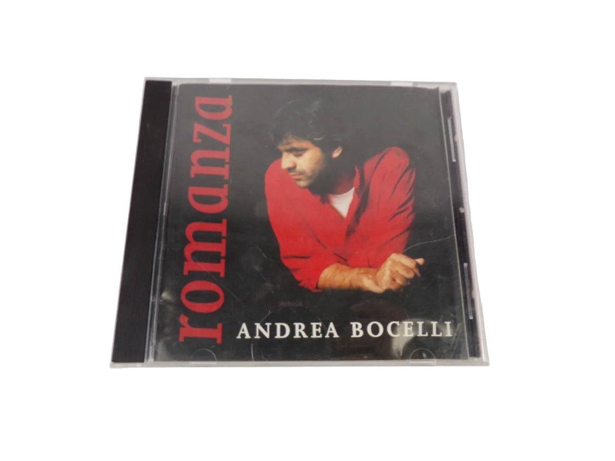 Romanza Andrea Bocelli Con Te Patiro Per Amore Le Tue Parole e Chiove CD#63