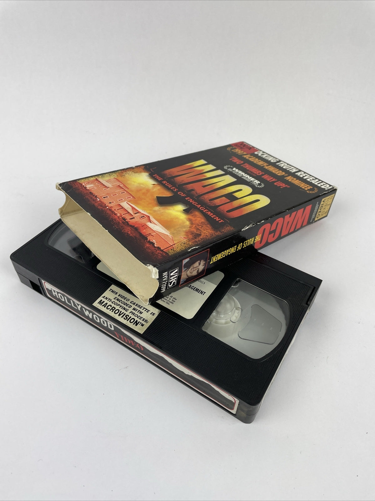 Waco : The Rules of Engagement (VHS, 1997) The Truth Revealed - Former Rental