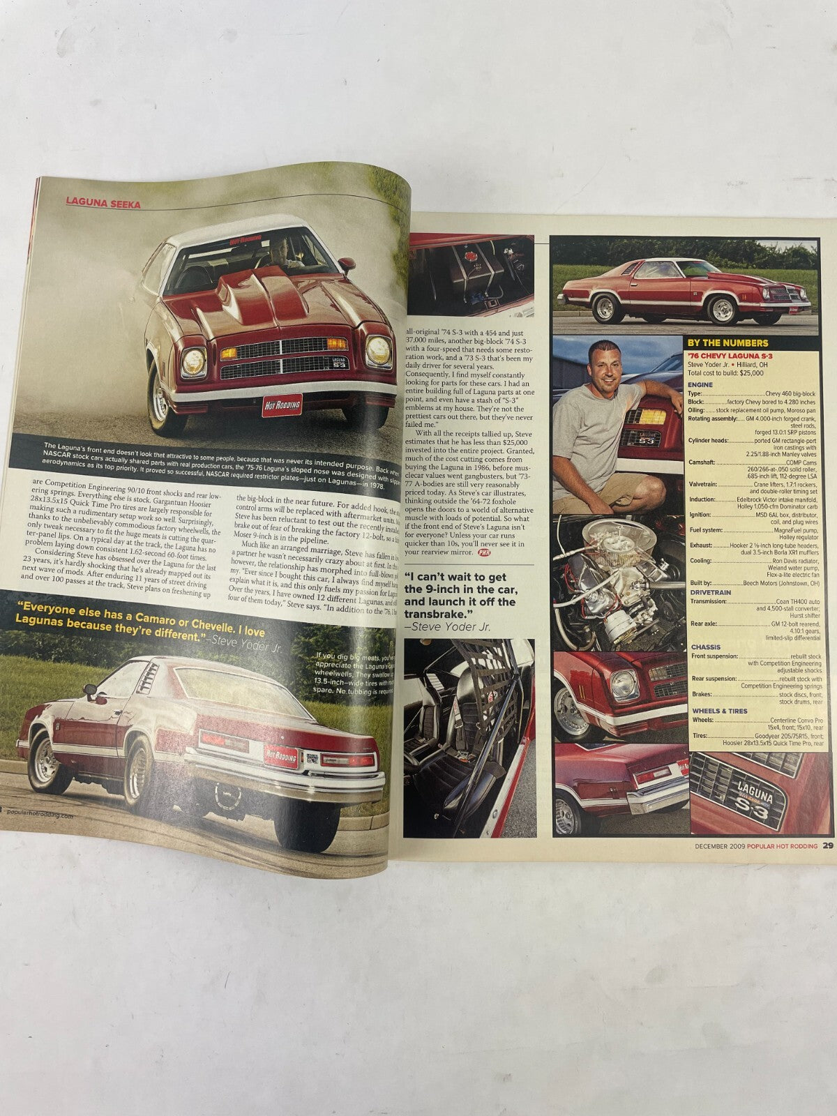December 2009 Hot Rodding Magazine 20 Afterdable Project Cars From General,Ford