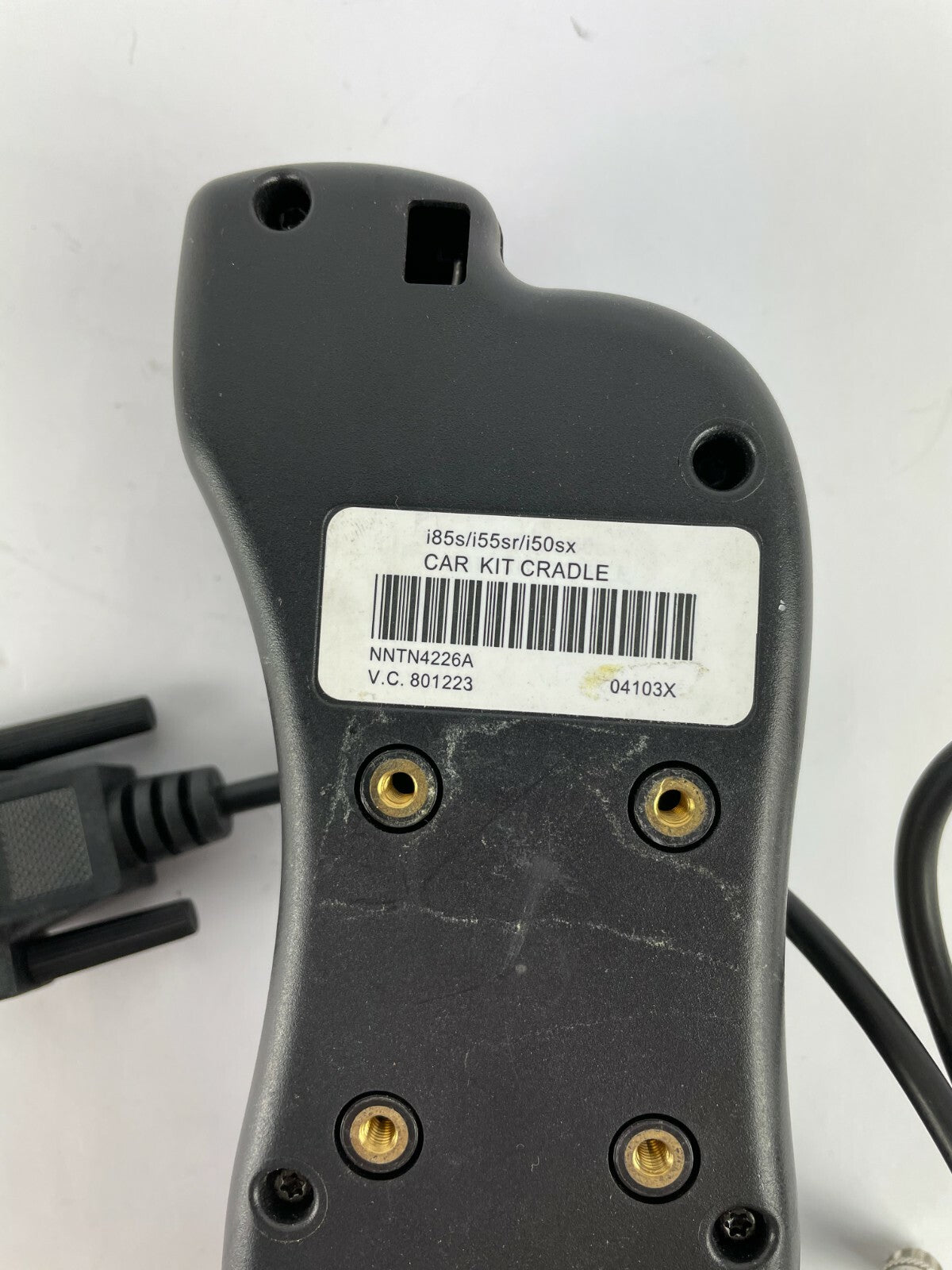Genuine Motorola i85s/i55sr/i50sx Car Kit Cradle Adapter A58