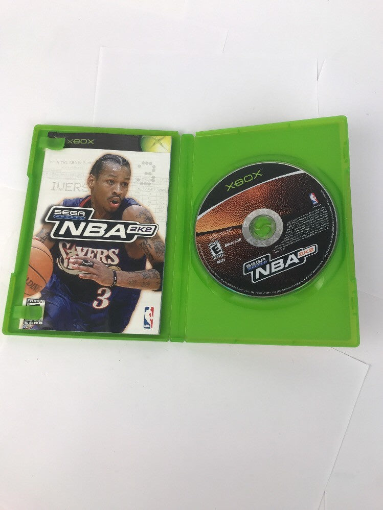 NBA 2K2 (Microsoft Xbox, 2002) Sega Sports