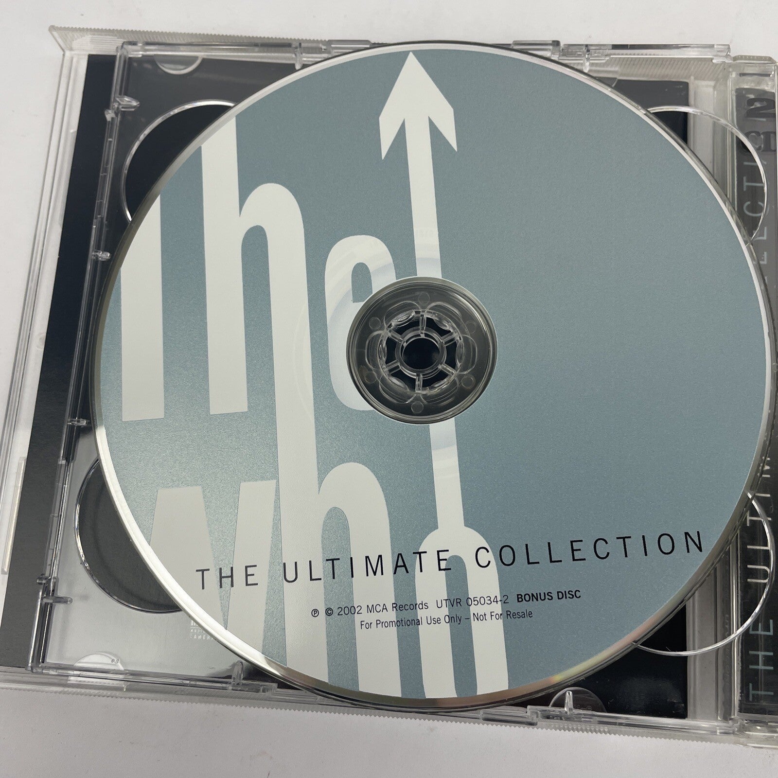 The Who - The Ultimate Collection (CD, 2002, 2 Discs, MCA Records) + Bonus DISC