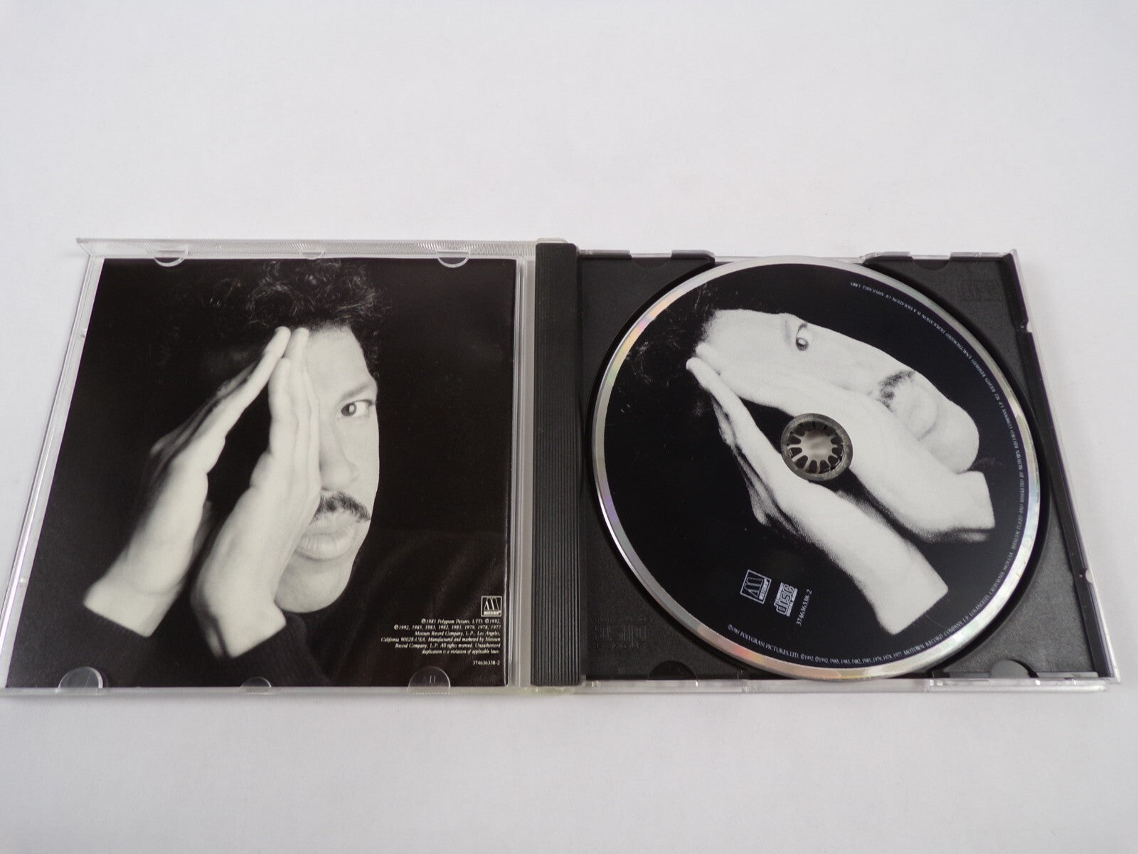 Lionel Richie Back To Front Do It to Me Love Oh Love Easy Still EndlessLoveCD#47