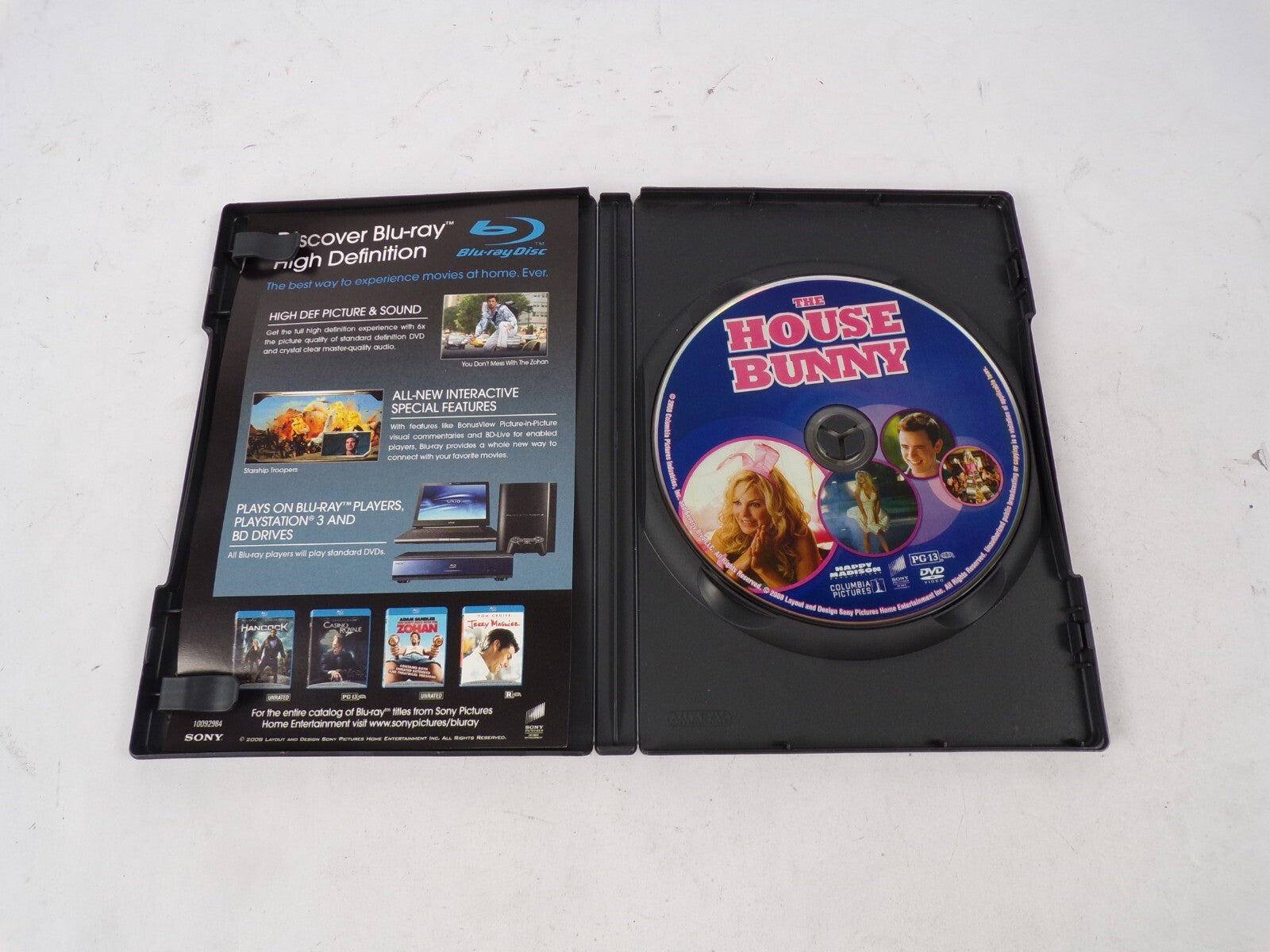 The House Bunny Anna Faris Brains. Beauty. Bravery These Girls Got It DVD Movies