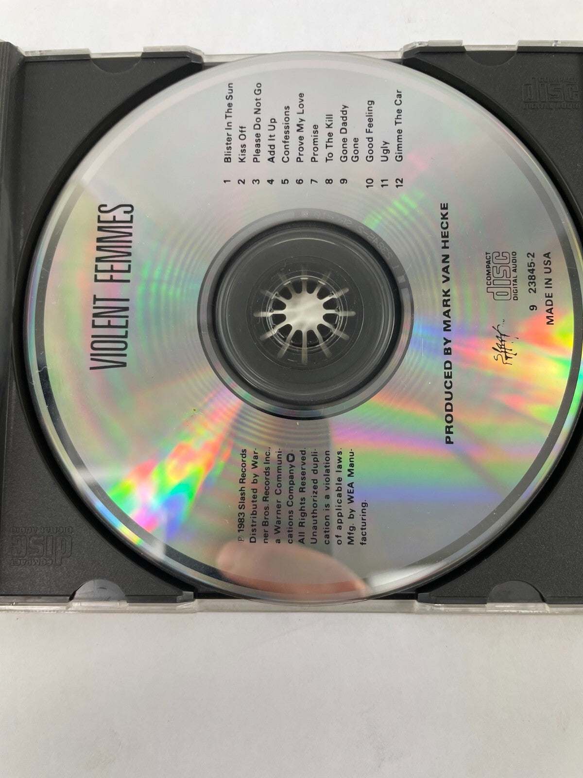 Violent Femmes Blister In The Sun Kiss off Please Do Not Go Add It UpCD#73