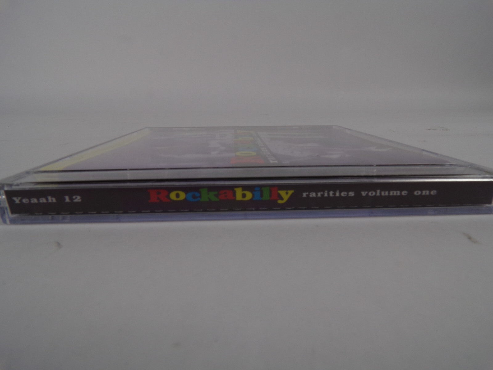 Rockabilly Rarities Vol 1 Black Cadillac Anyway Something Baby Jimmy Boy CD#41