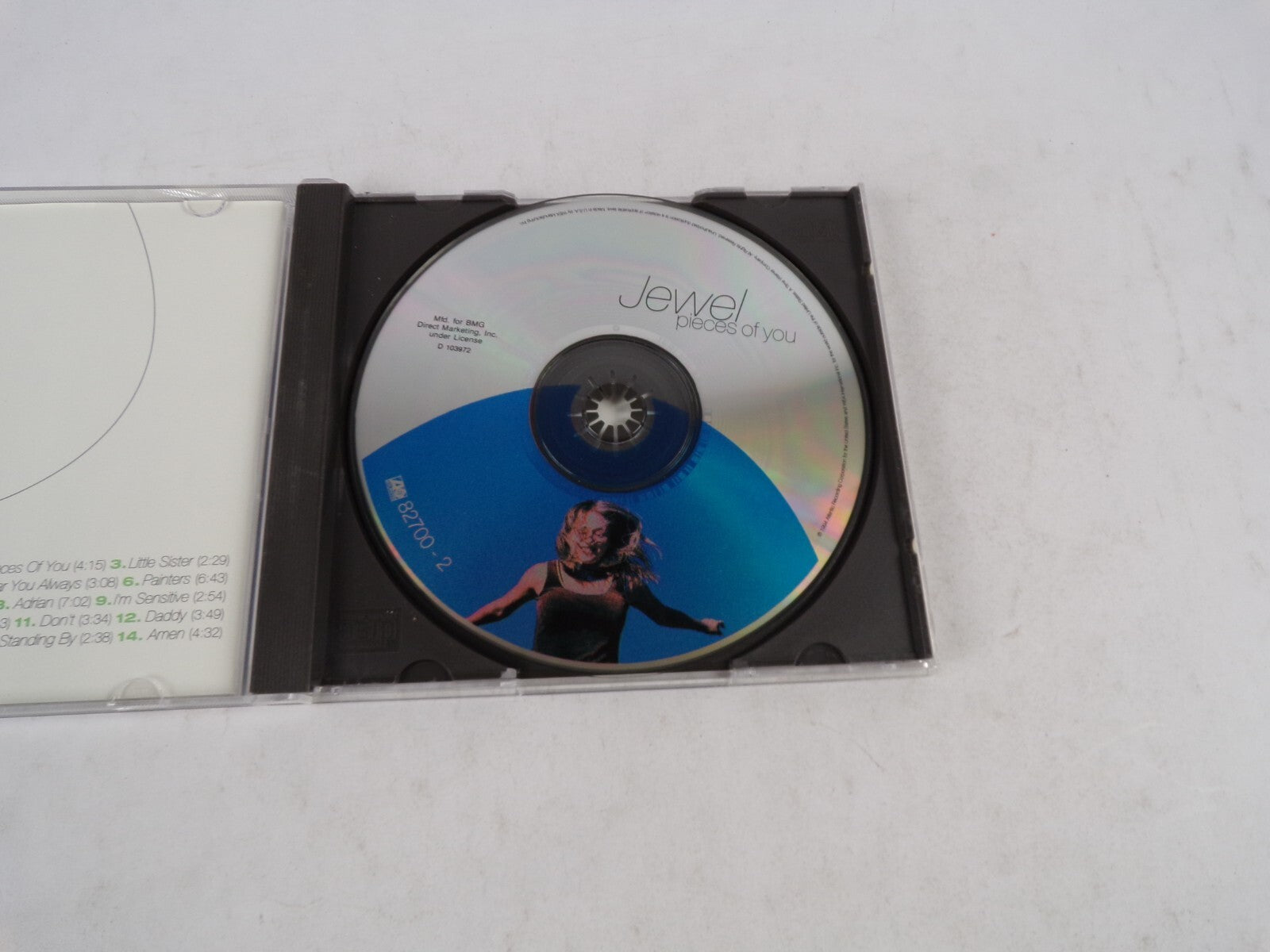Jewel Pieces Of You What We Call Human Nature In Actuality Is Human Habit CD#34
