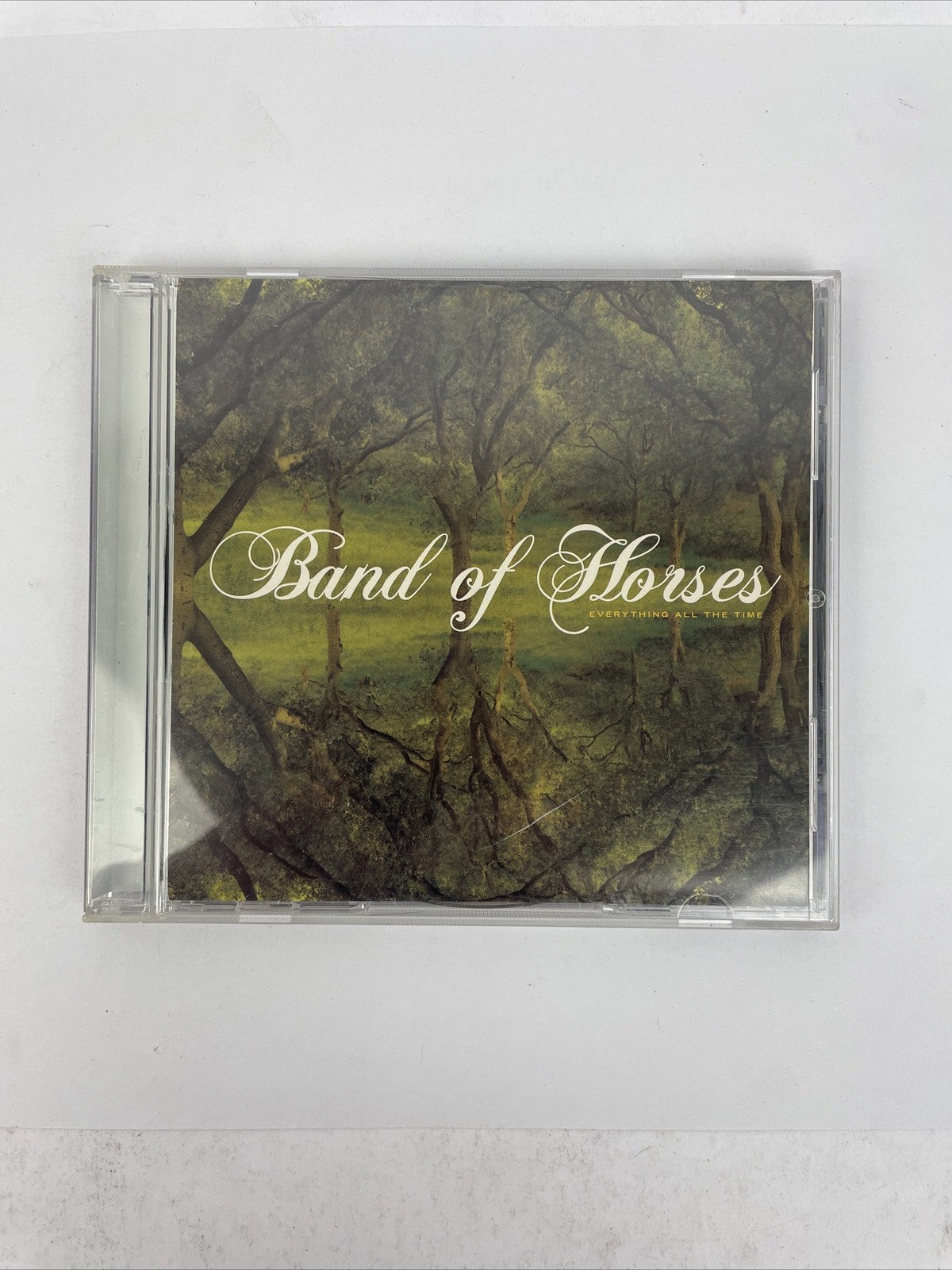 Everything All the Time by Band of Horses Digital Audio CD 2006 Sub Pop Promo #2