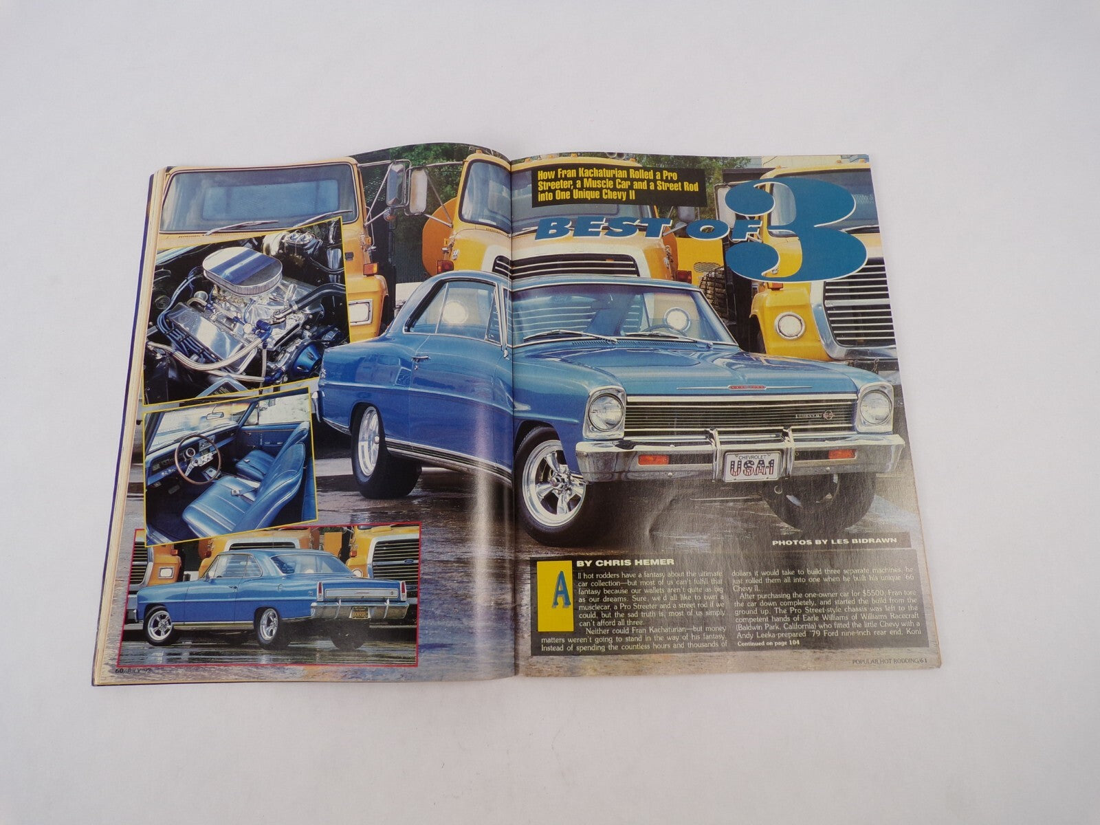 July 1994 Hot Rodding Magazine Home - Bred Horsepower Save Money, Save Time