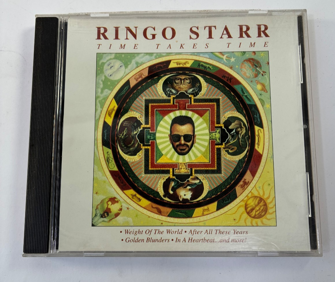 Ringo Starr Time Takes Time BMG CD 1998
