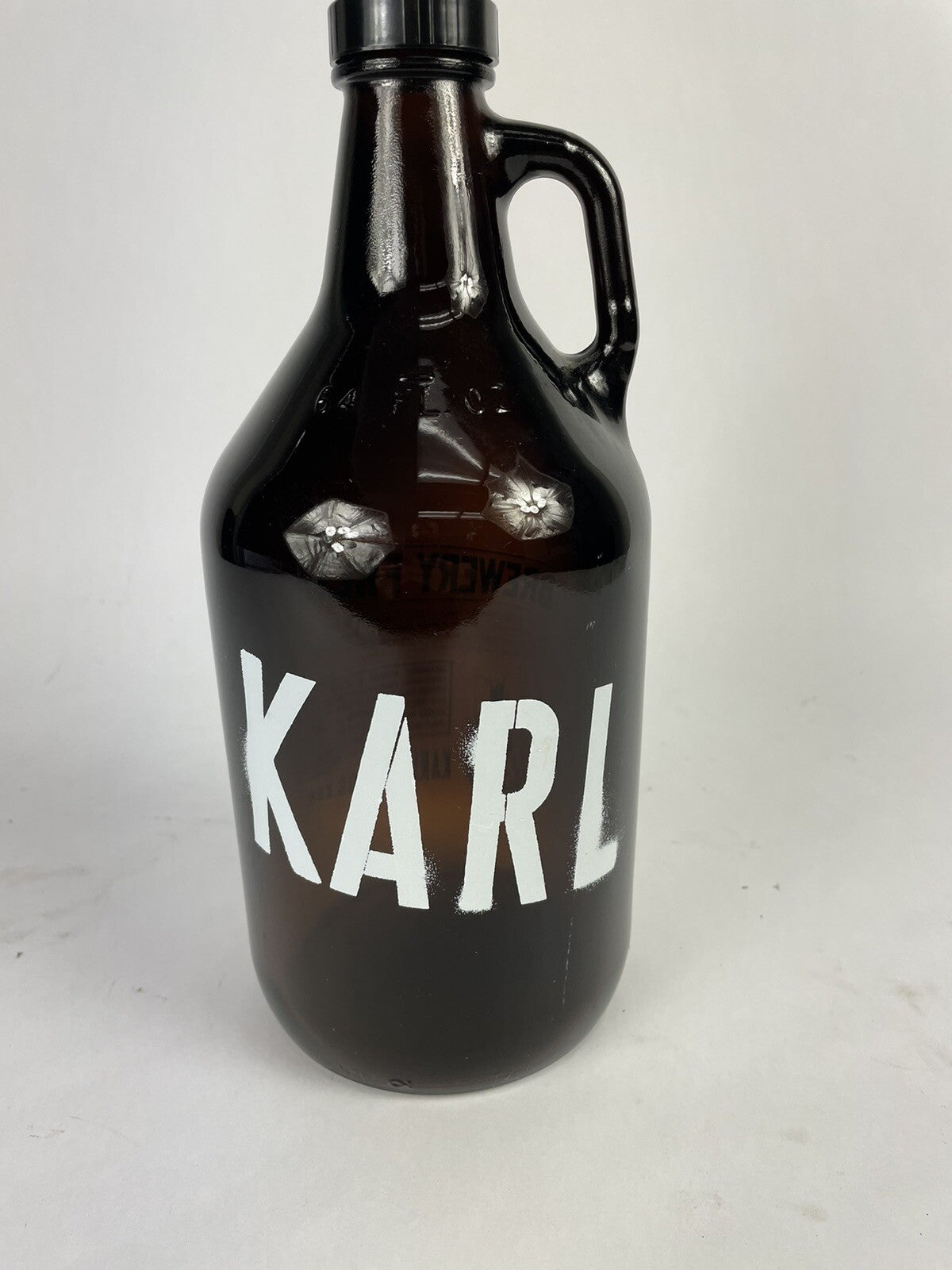 Karl Strauss 64 oz. Growler Jug. Empty Bottle