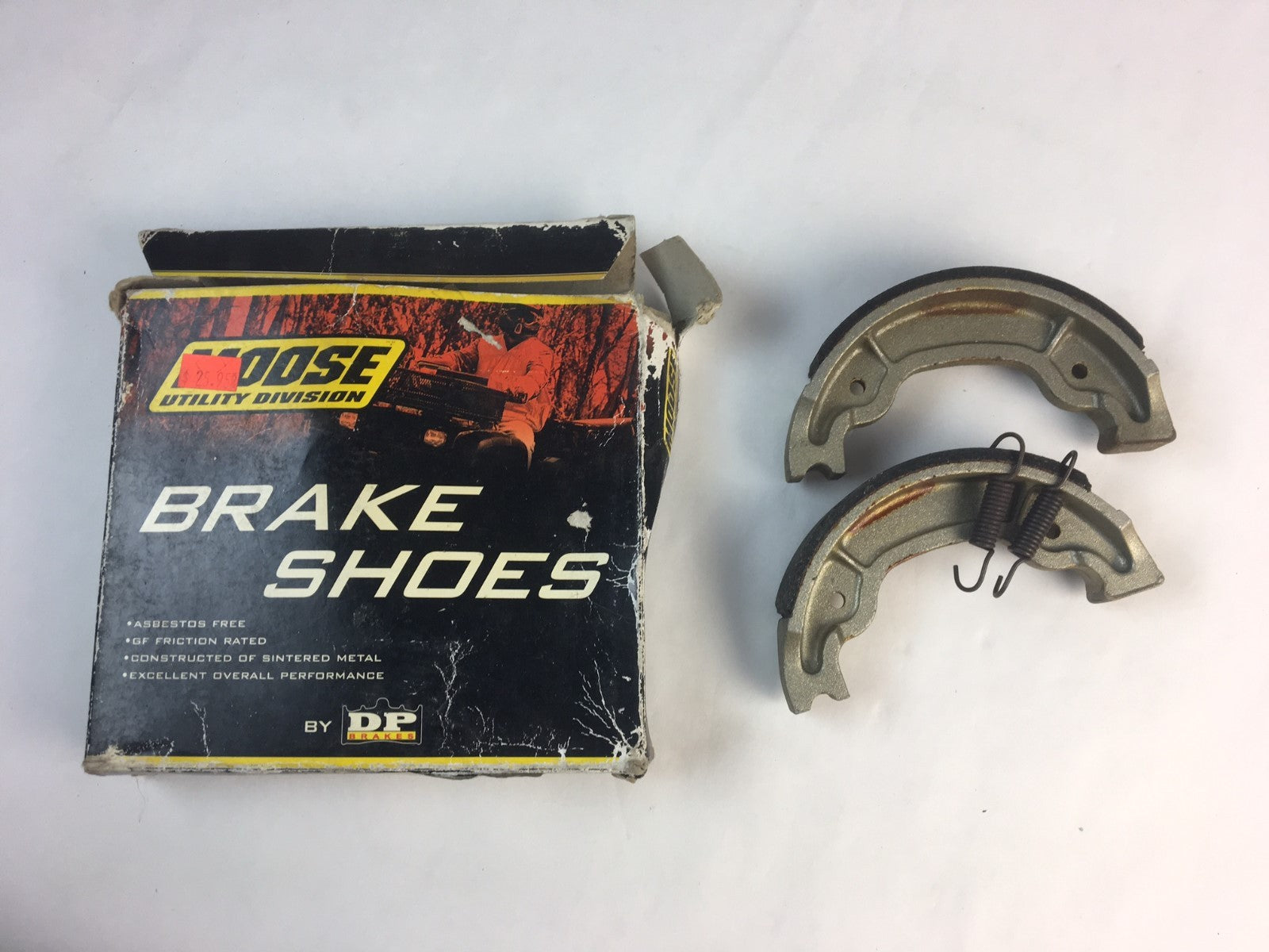 Moose Utility Division 17230018 ATV MX brake shoes OEM replacement off-road braking pads kit