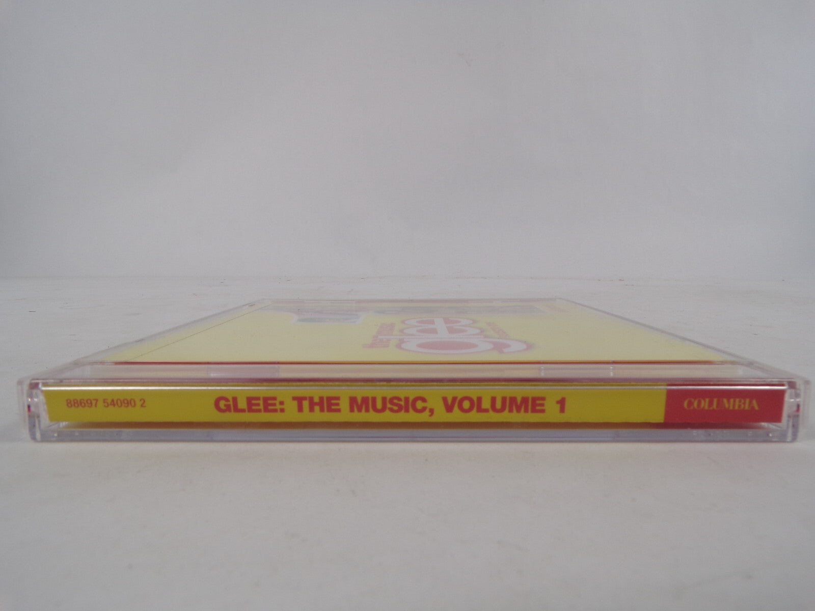 Glee The Music Volume 1 Dont Stop Believin Cant Fight This Feeling Gold CD#26