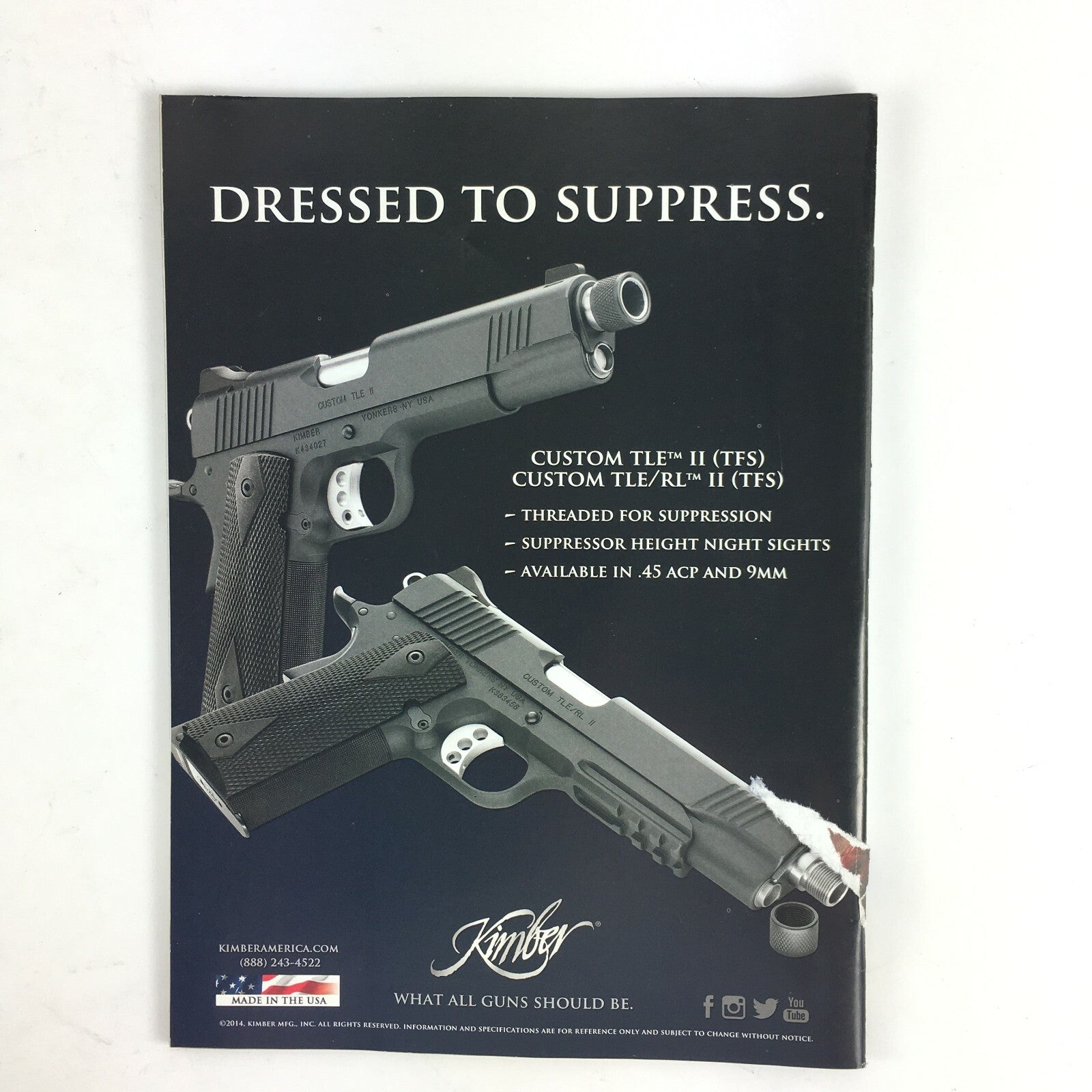 November 2014 Guns & Ammo Magazine Rejoice! Walther's New Garry James Ed Browns