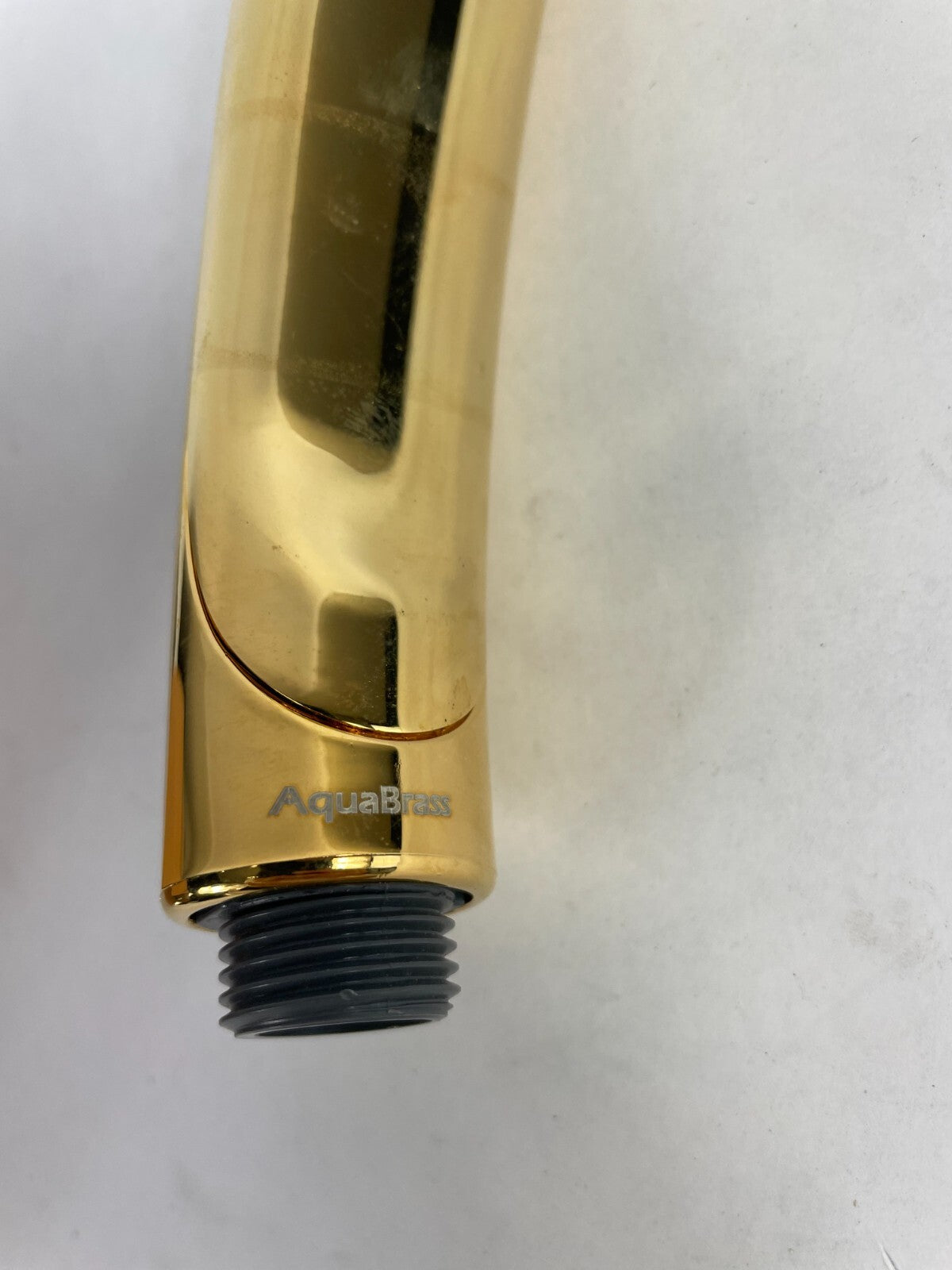 Aquabrass Aquabelle 25095 3 function hand shower polished gold luxury bathroom fixture