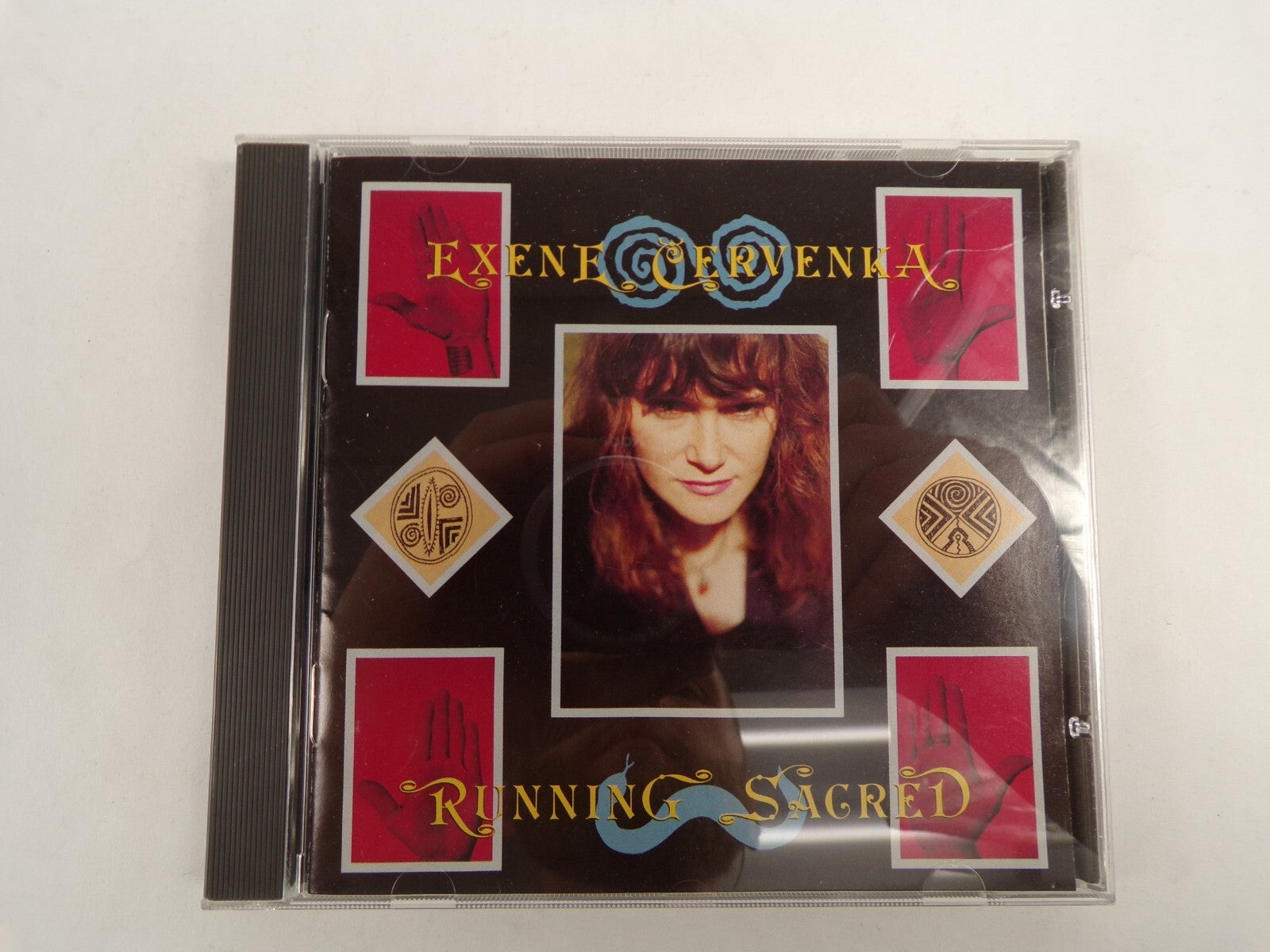 Exene Cervenka Running Sagred Slave Labor Clinic Red Dirt CD#49