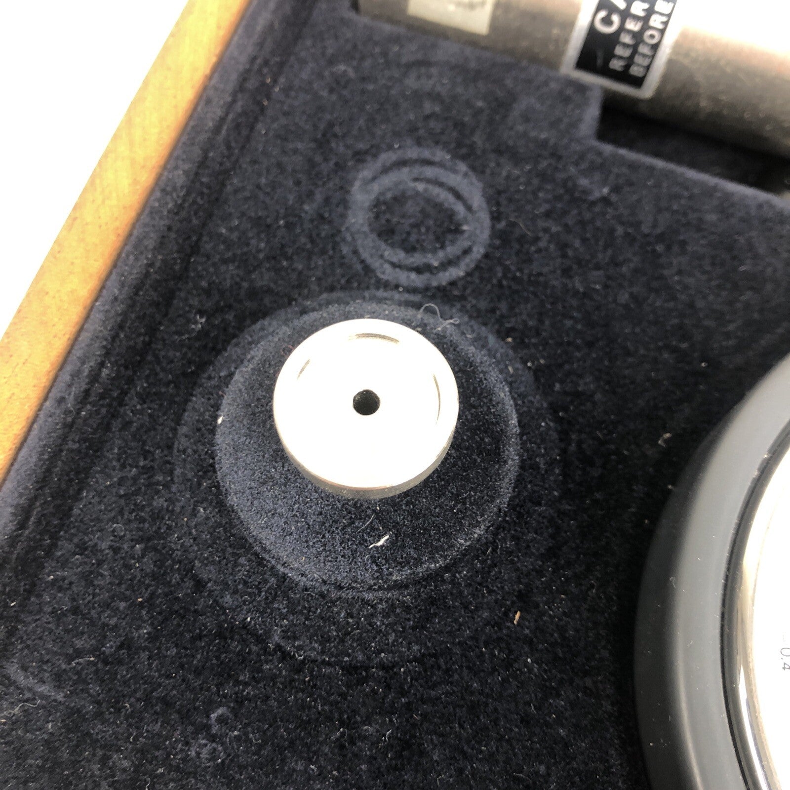 Bruel & Kjaer 4220 Barometer Pistonphone Sound Calibration Equipment Denmark