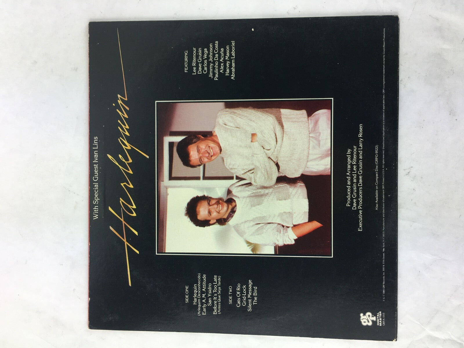 Dave Grusin Lee Ritenour Harlequin