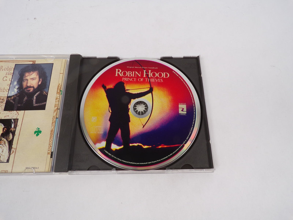 Robin Hood Prince Of Thieves Original Motion Picture Soundtrack Overture CD#68