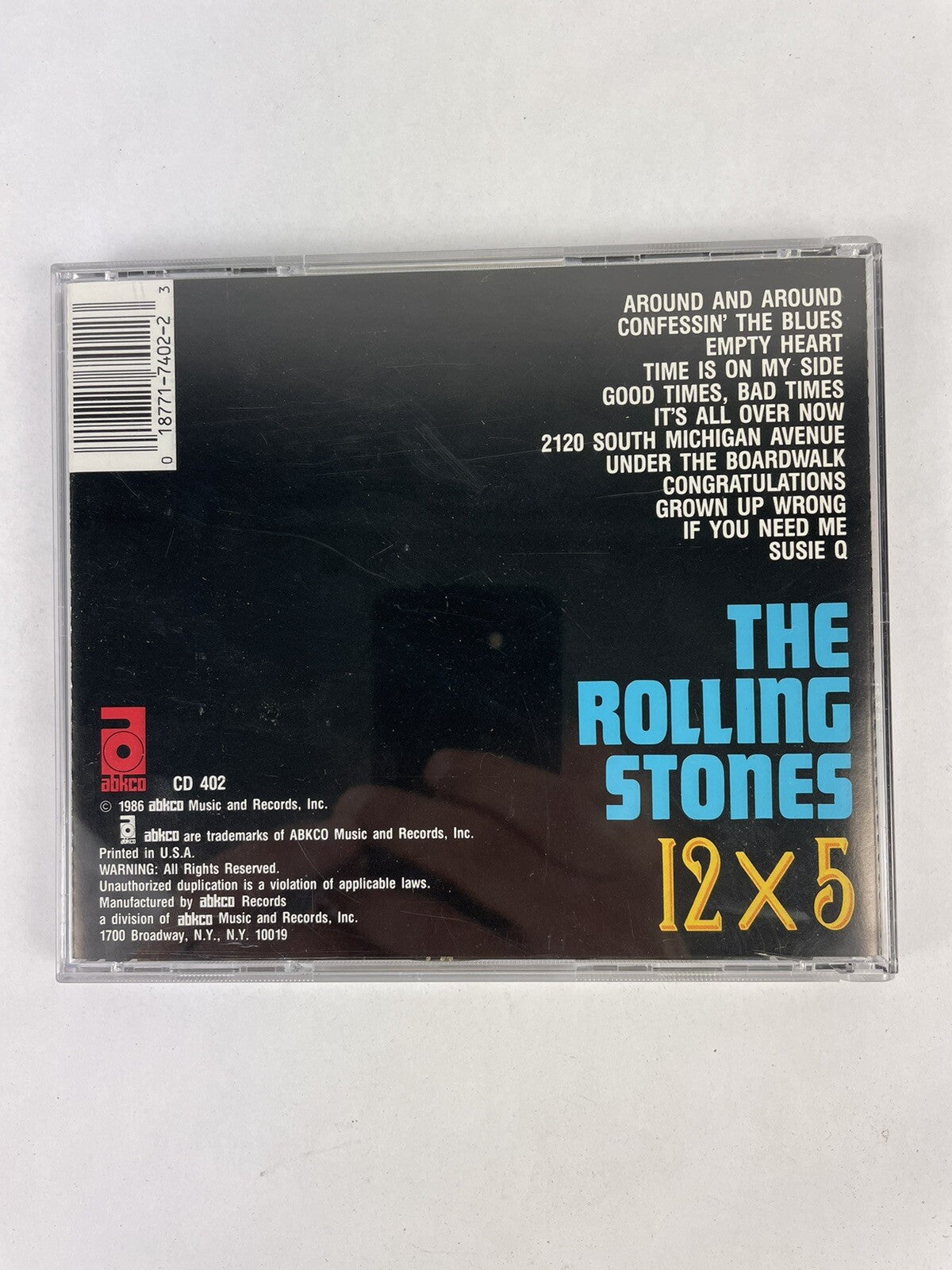 Rolling Stones 12 x 5 CD Remastered #3