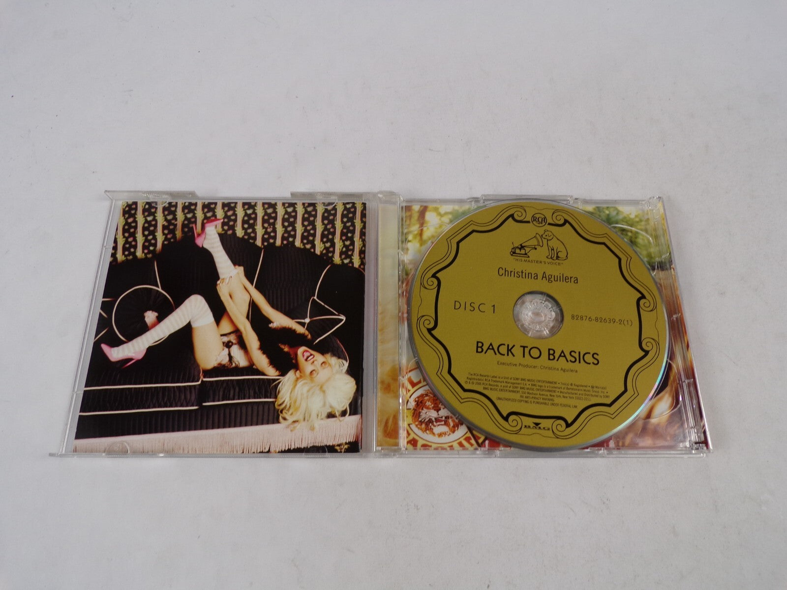 Christina Aguilera Back To Basics Makes Me Where Park Back In The Day Ain'tCD#53
