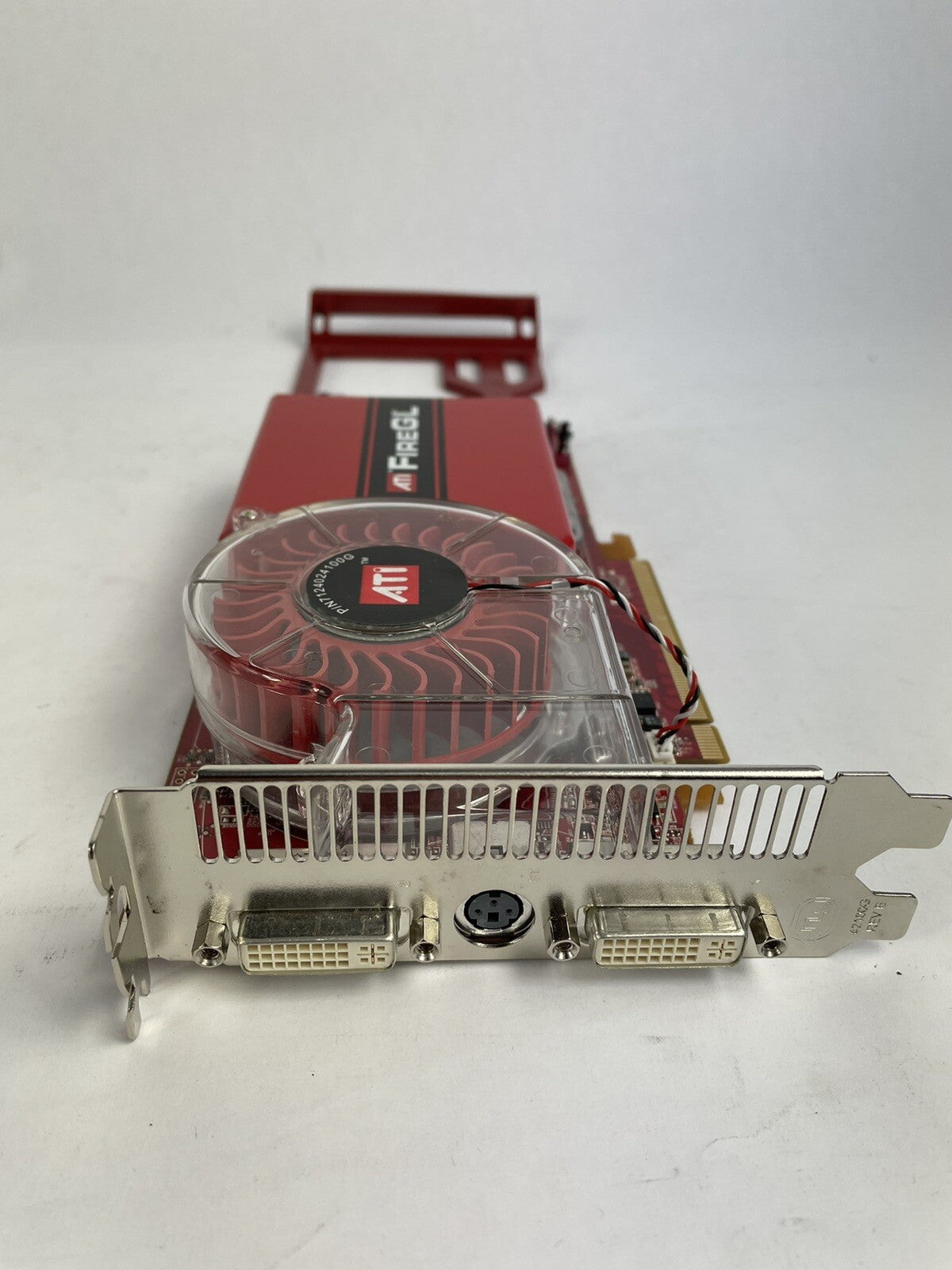 ATI FireGL ATI-102-A52006-21 Video Card PCIe 2*DVI TV-Out PCI Express