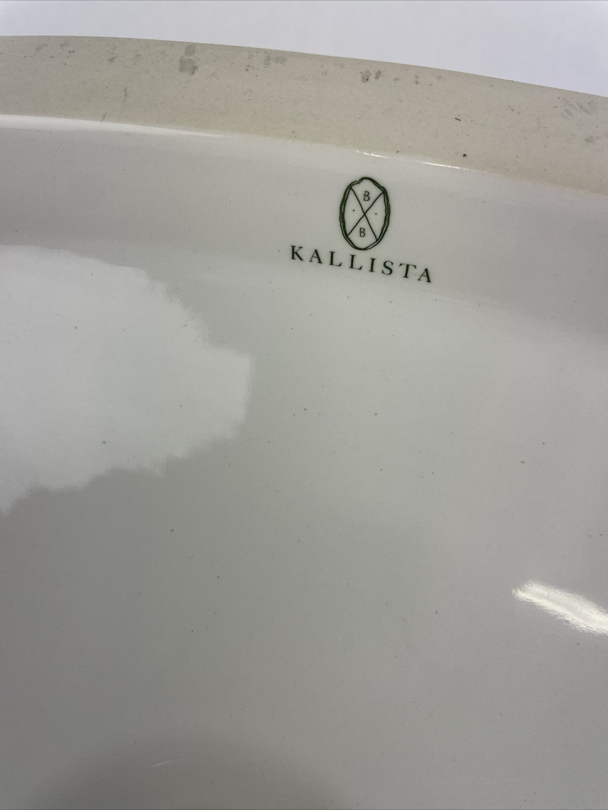 Kallista Undercounter Basin Sink For Her BARBARA BARRY Linen White P72026