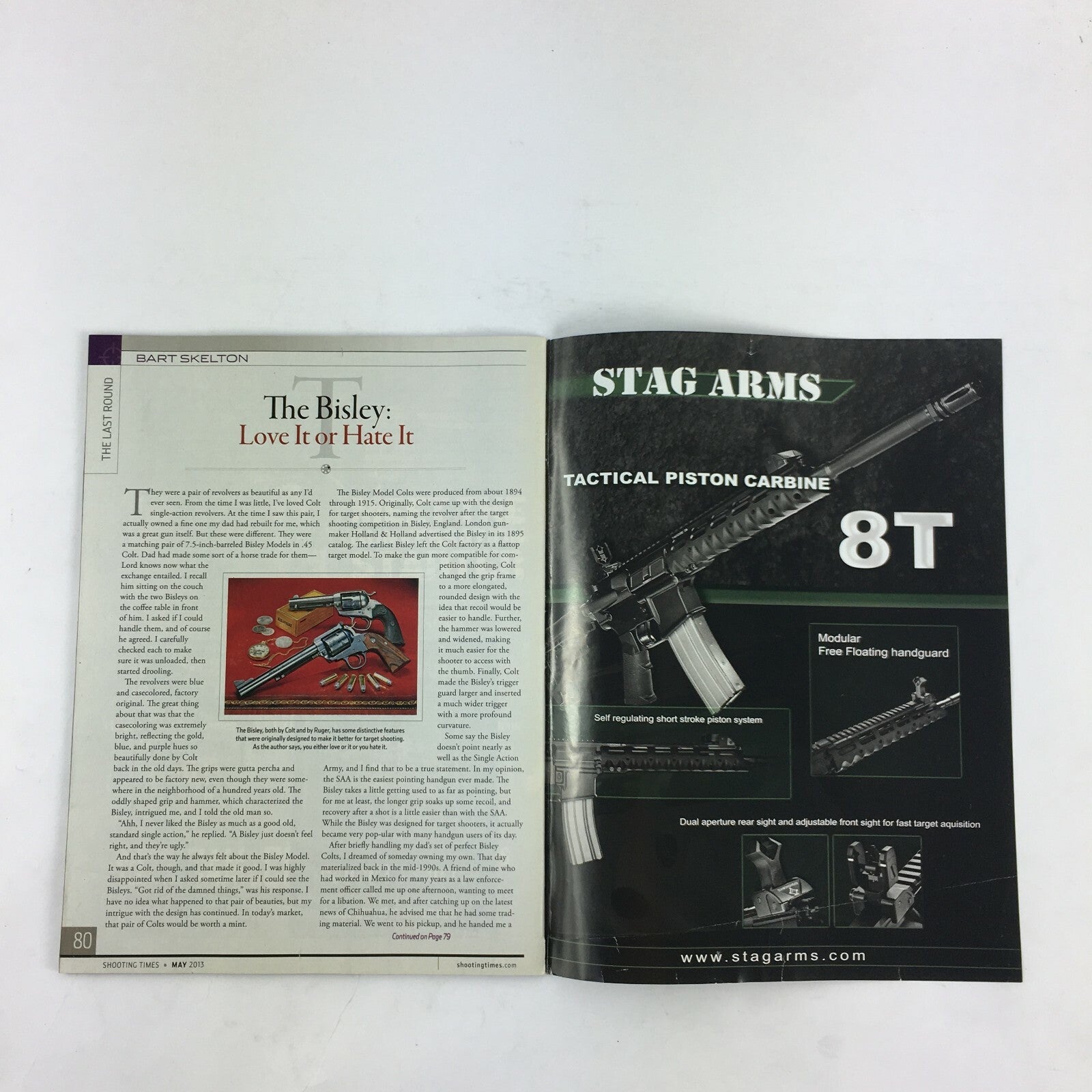 Shooting Time Magazine 175 New Guns .44 Magnum Lessons from the 9mm Revolution