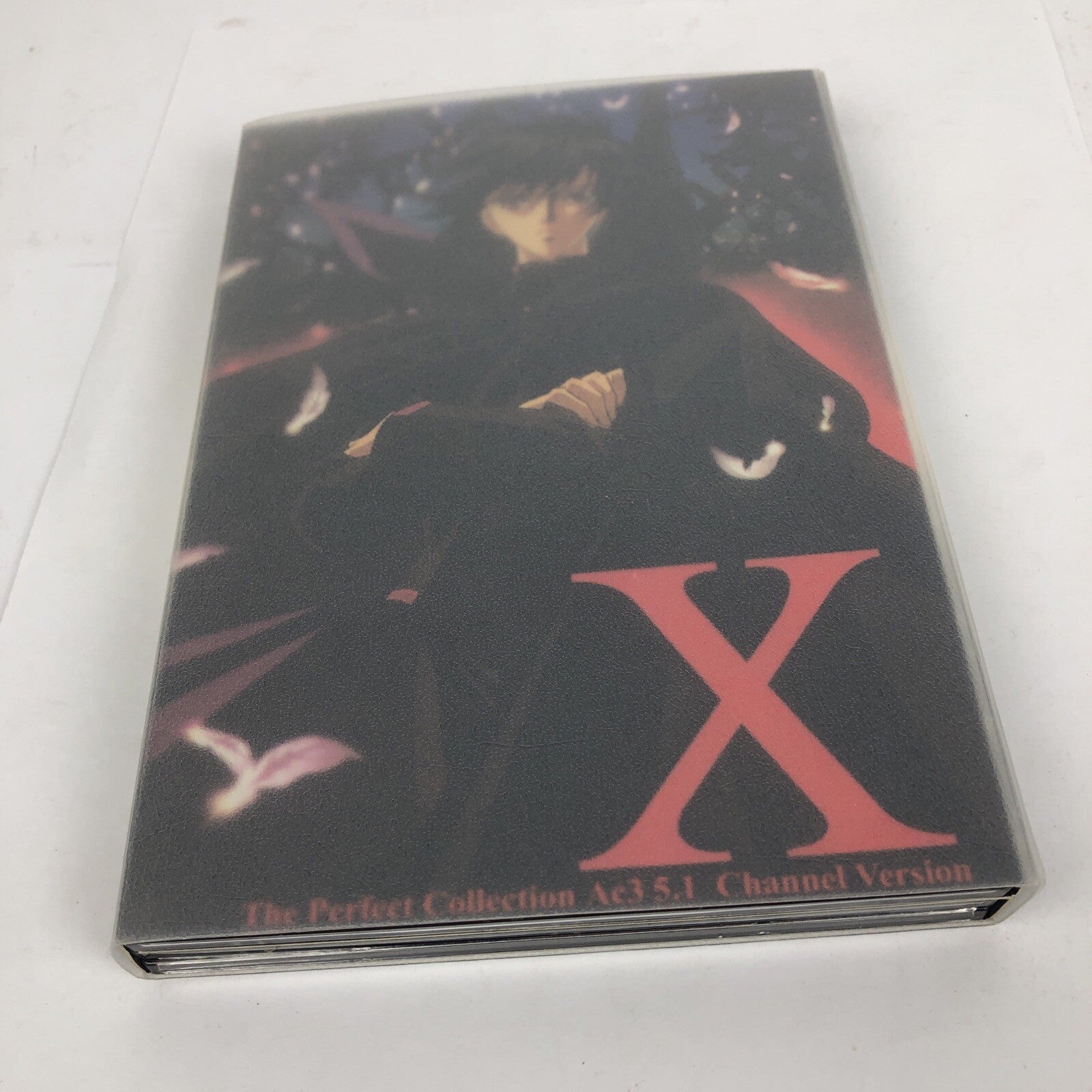 " X " The Perfect Collection DVD Video 1-24 Box Set Anime 5.1 Channel Version