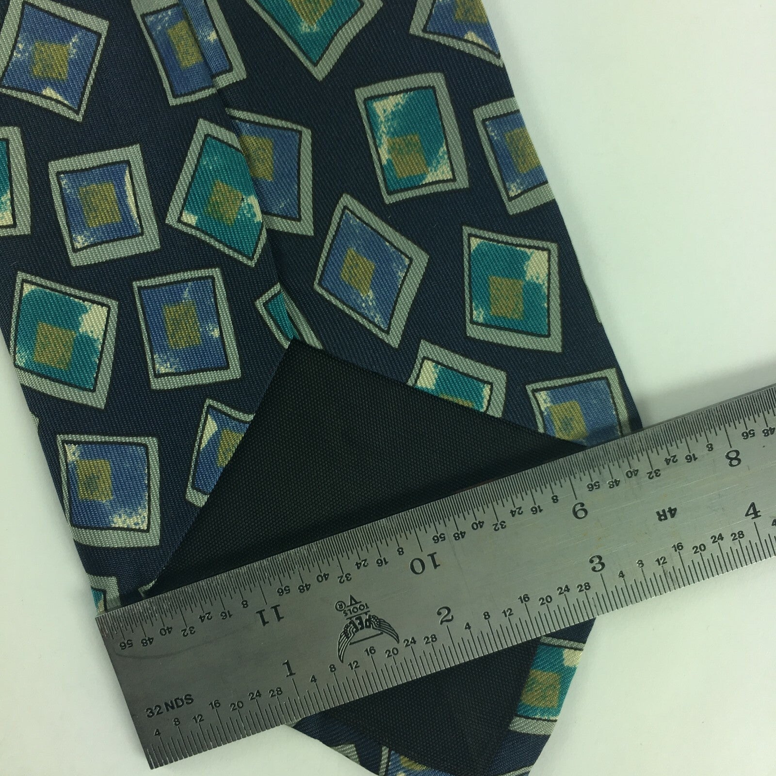 Genuine Efenzo Felini 100% Silk Handmade Stylish Formal/Casual Tie MultiColoured